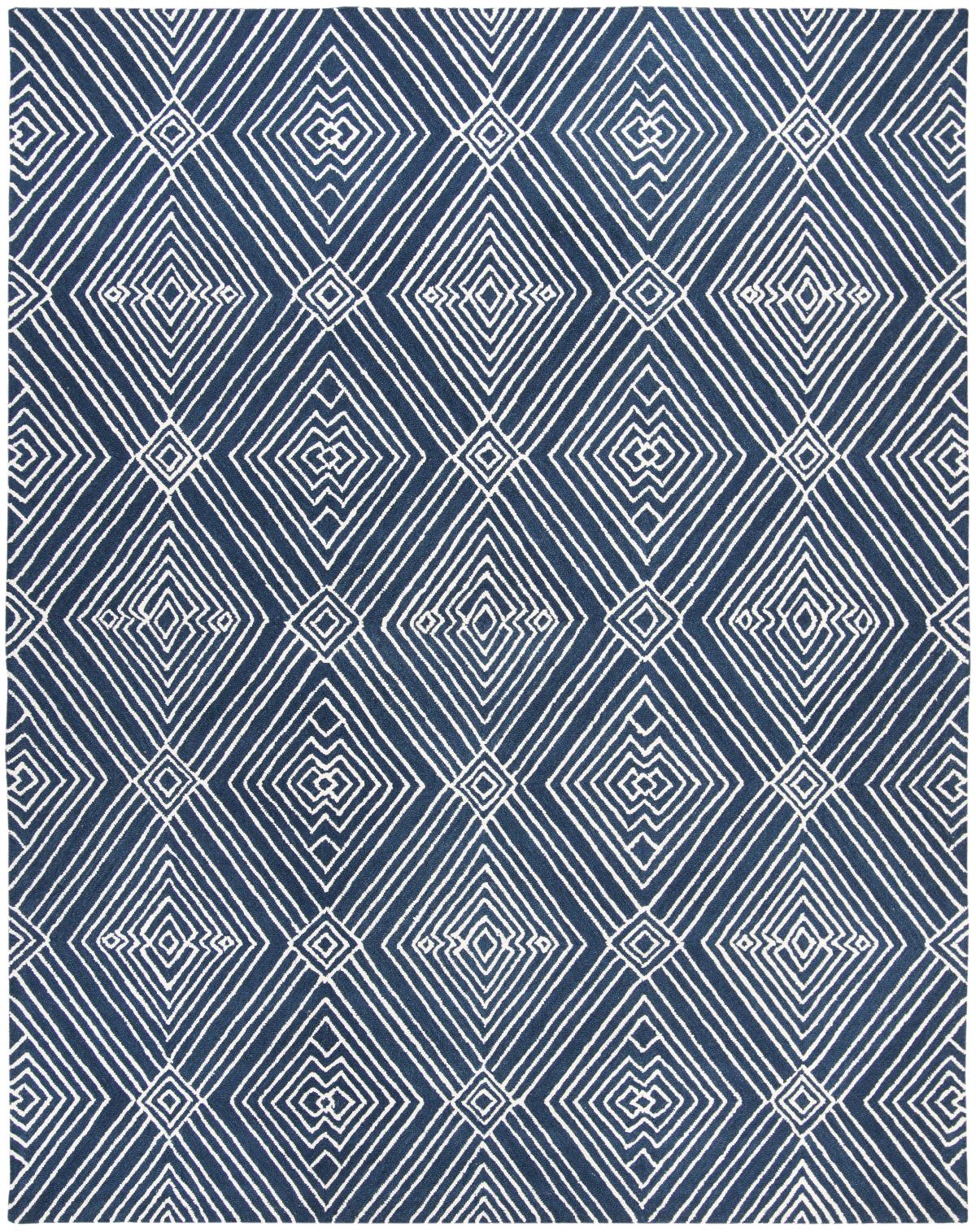 Isabella Rug | Lauren Ralph Lauren - LRL6608 - Indigo