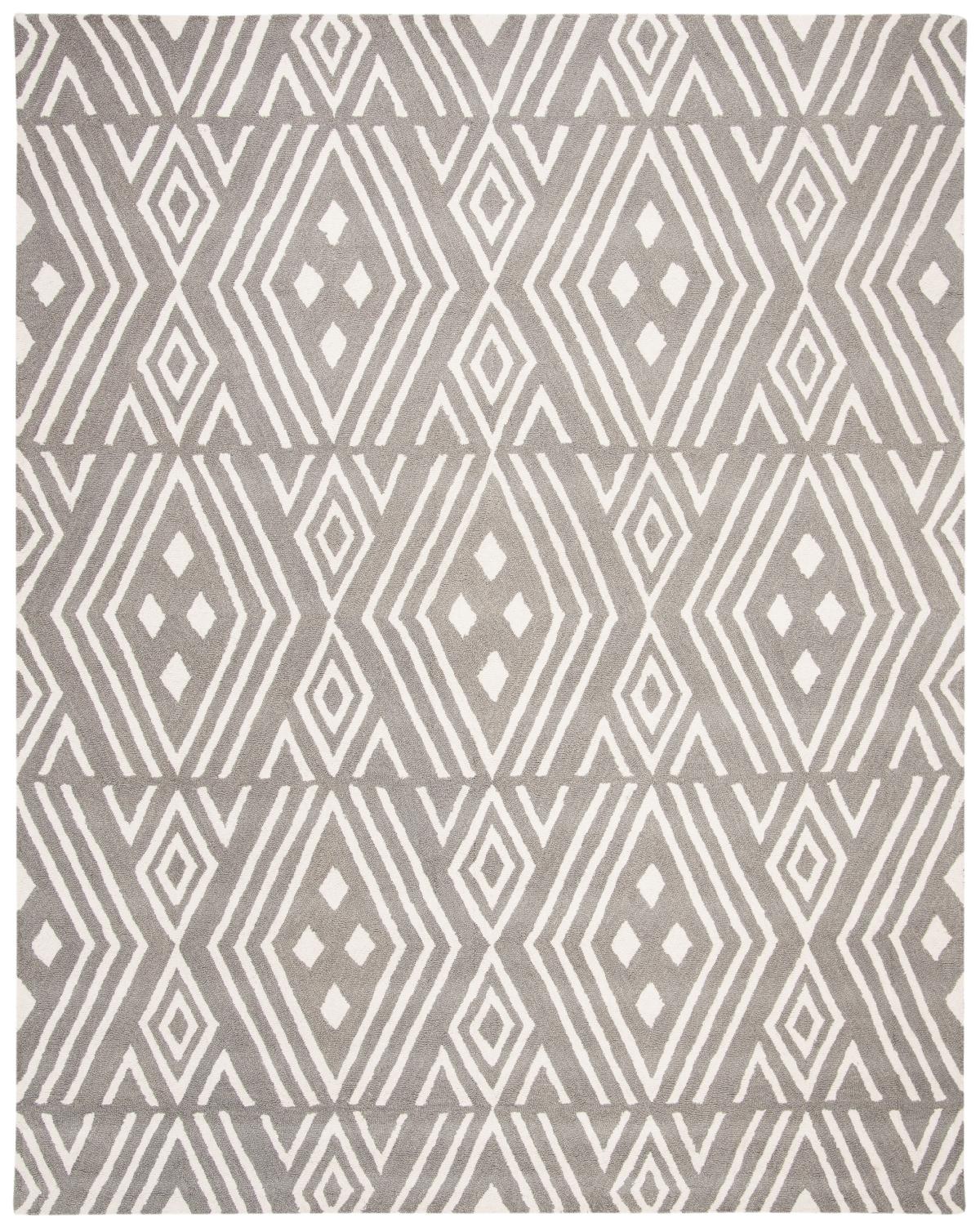 Imani Geometric Rug | Lauren Ralph Lauren - LRL6609 - Sepia