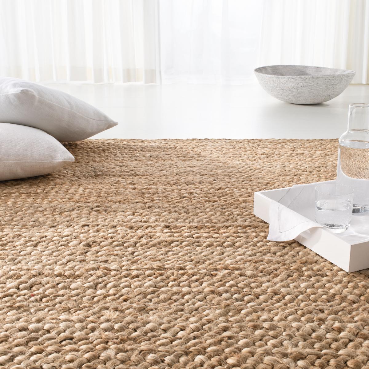 Carena Weave Rug | Lauren Ralph Lauren - LRL7305 - Straw