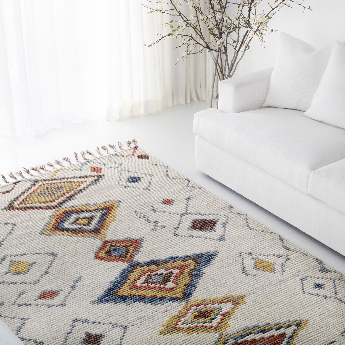 Nahla 7526 Rug | Lauren Ralph Lauren - LRL7526 - Desert