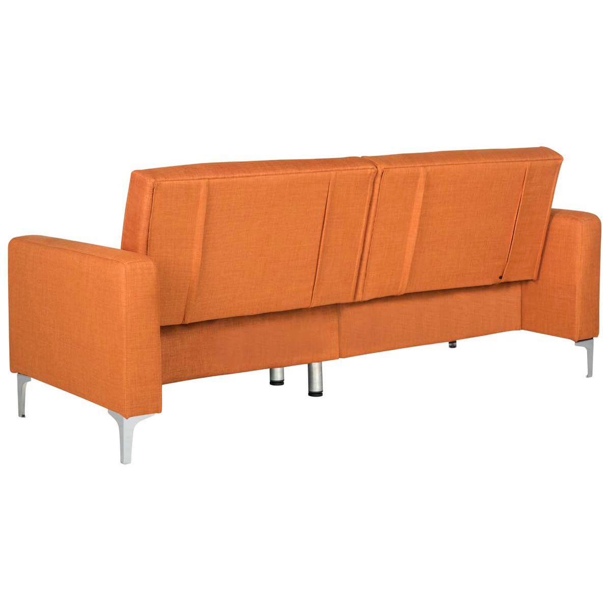 Safavieh Soho Tufted Foldable Sofa Bed , LVS2000 - Orange