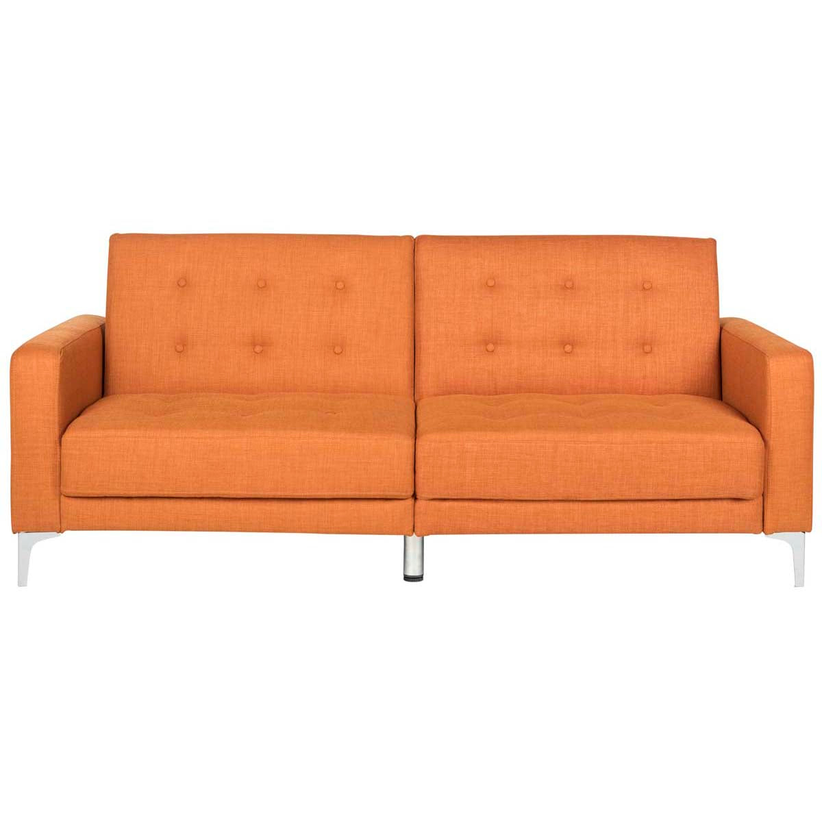 Safavieh Soho Tufted Foldable Sofa Bed , LVS2000 - Orange