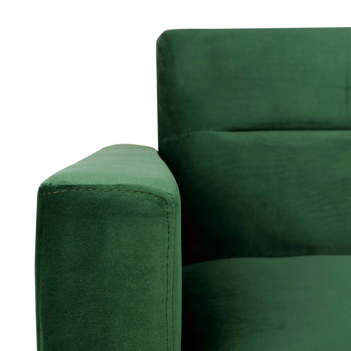 Safavieh Tribeca Foldable Sofa Bed , LVS2001 - Emerald / Steel