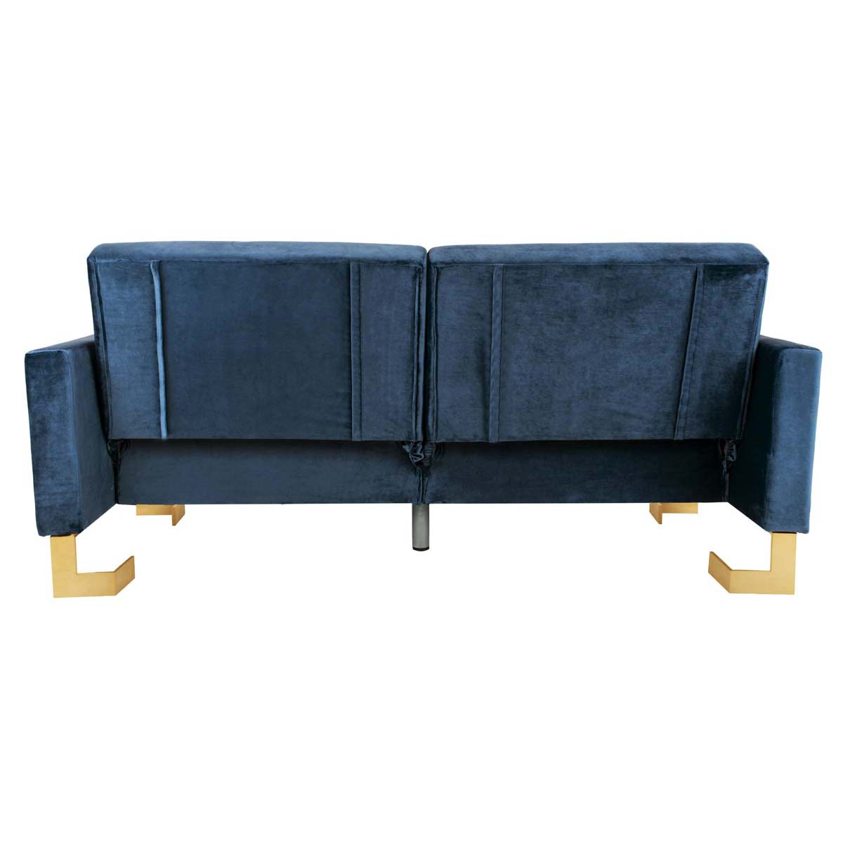 Safavieh Tribeca Foldable Sofa Bed , LVS2001 - Navy / Brass