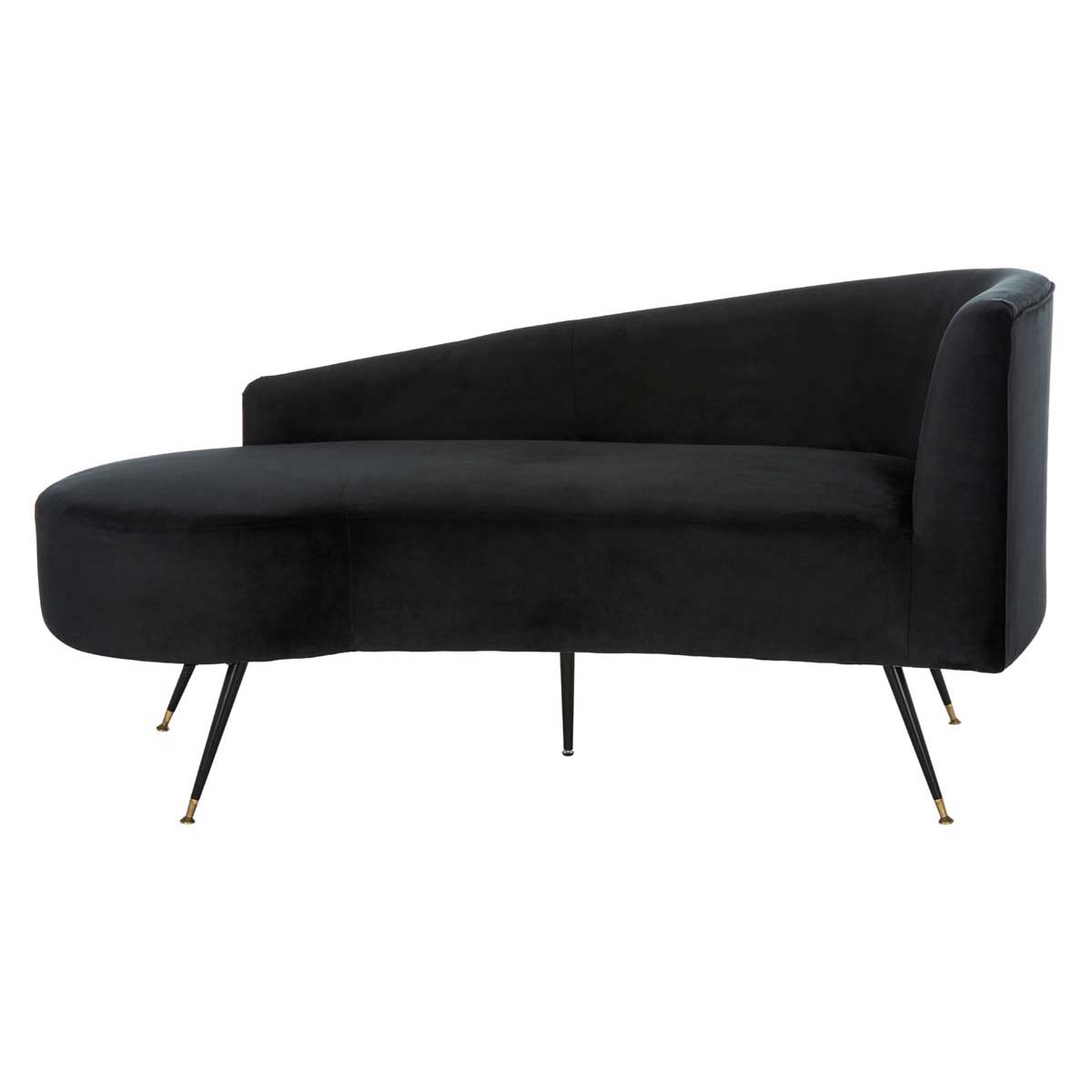 Safavieh Evangeline Parisian Settee , LVS6300 - Black