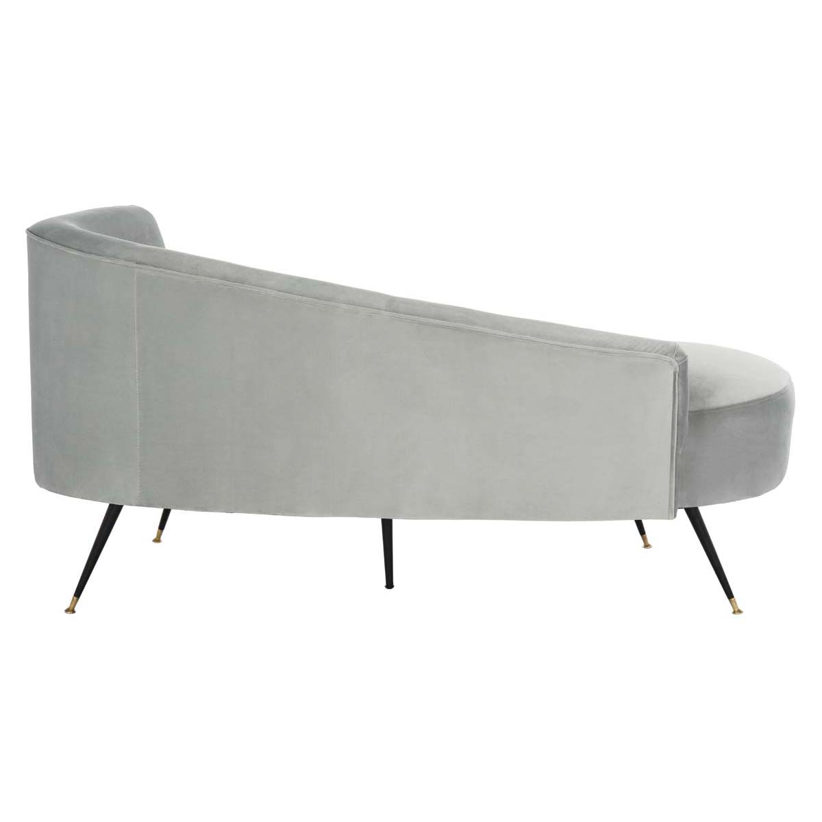 Safavieh Evangeline Parisian Settee , LVS6300 - Grey / Black