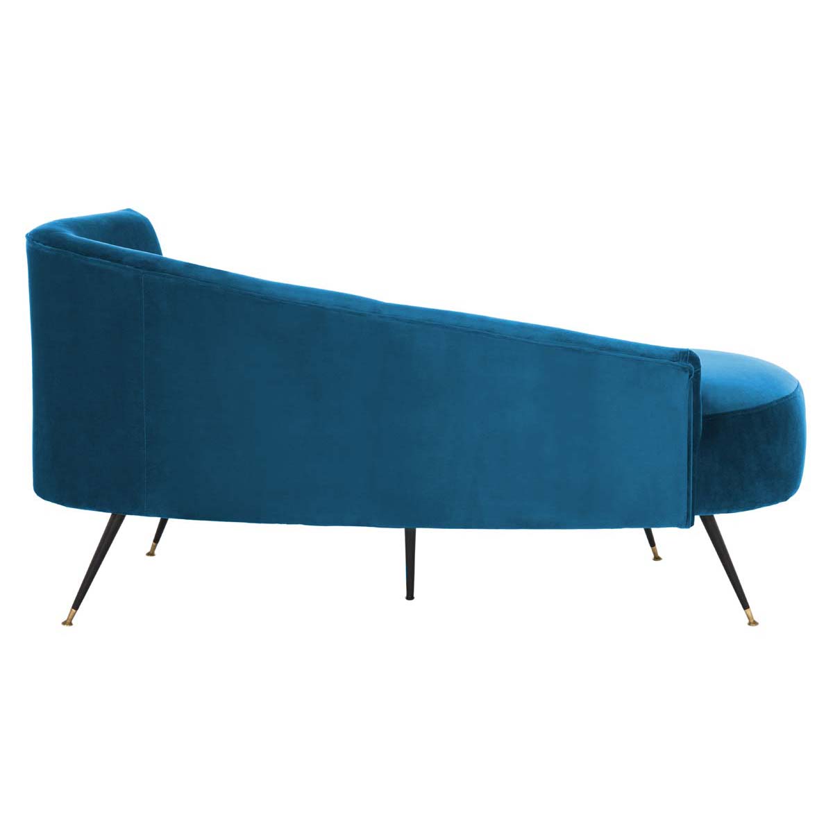 Safavieh Evangeline Parisian Settee , LVS6300 - Navy / Black