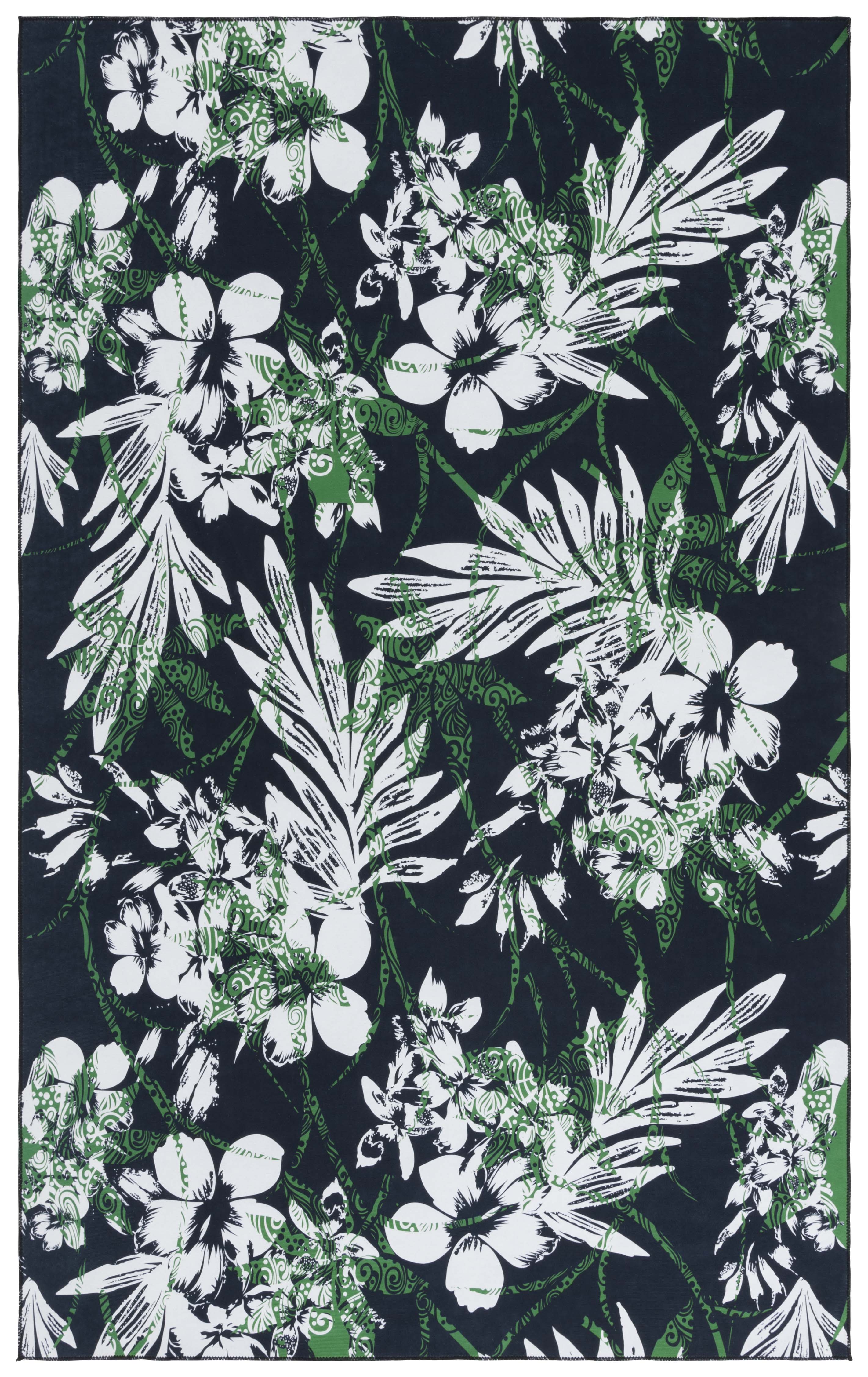 Black / Green