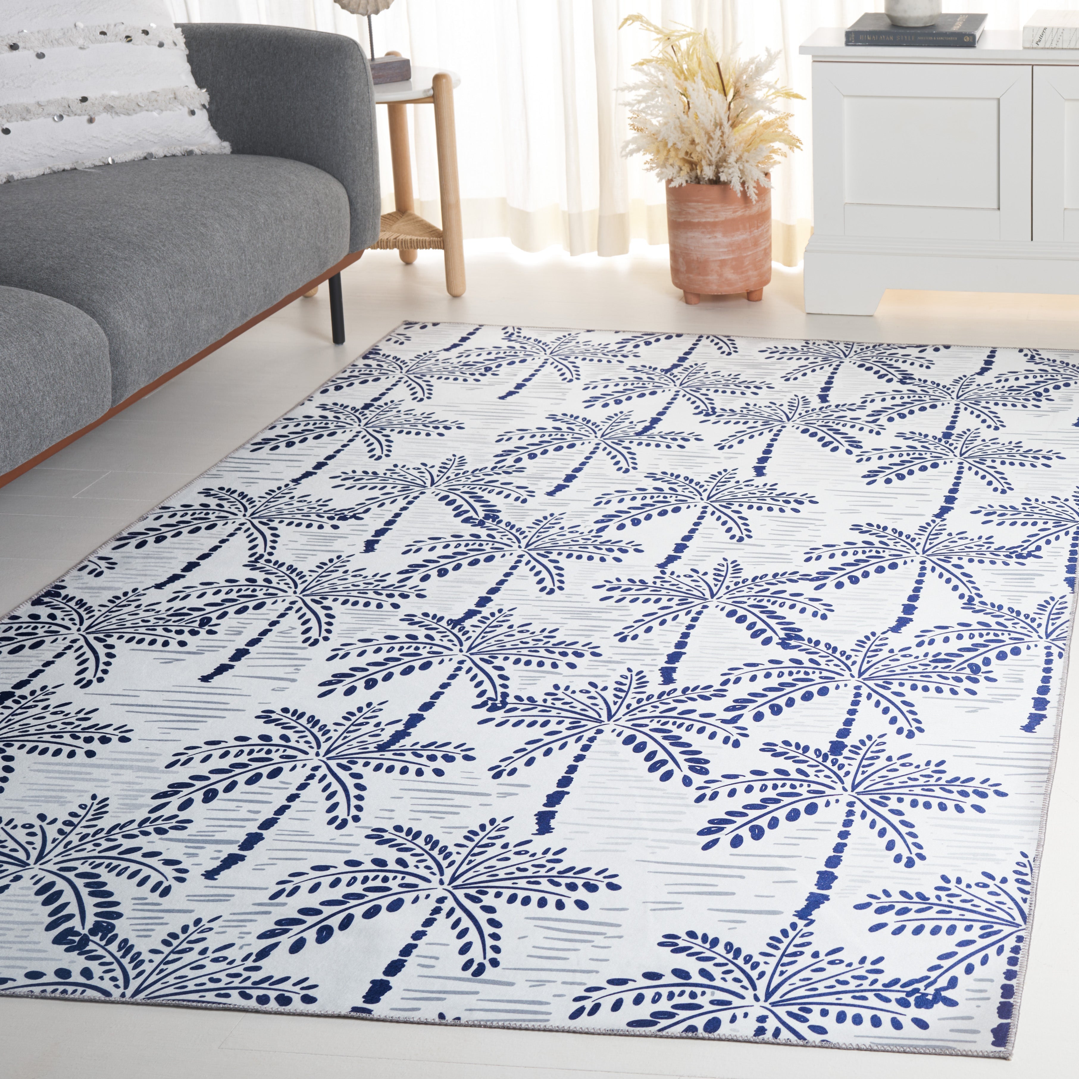 Ivory / Navy