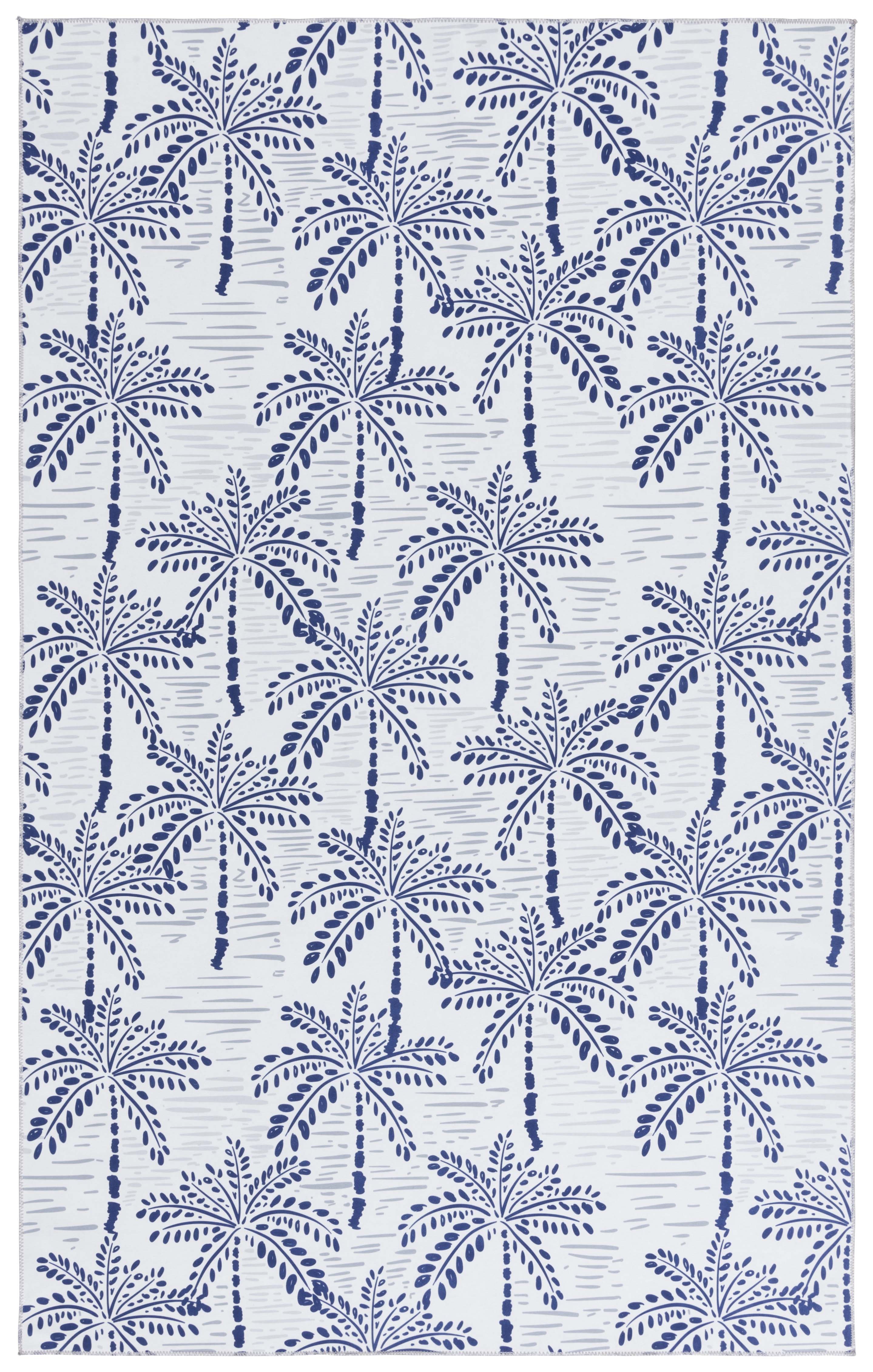 Ivory / Navy
