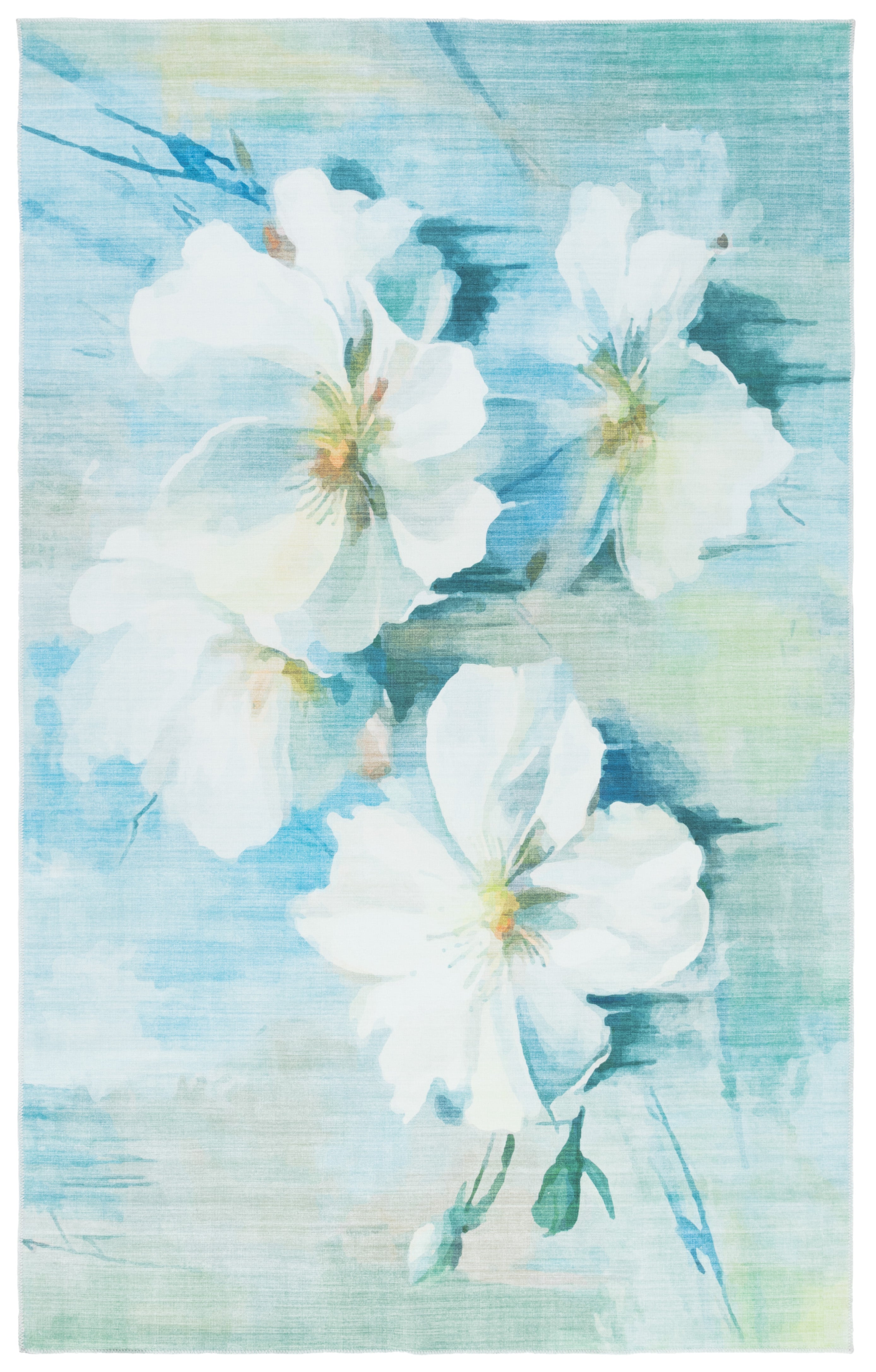 Light Blue / Ivory