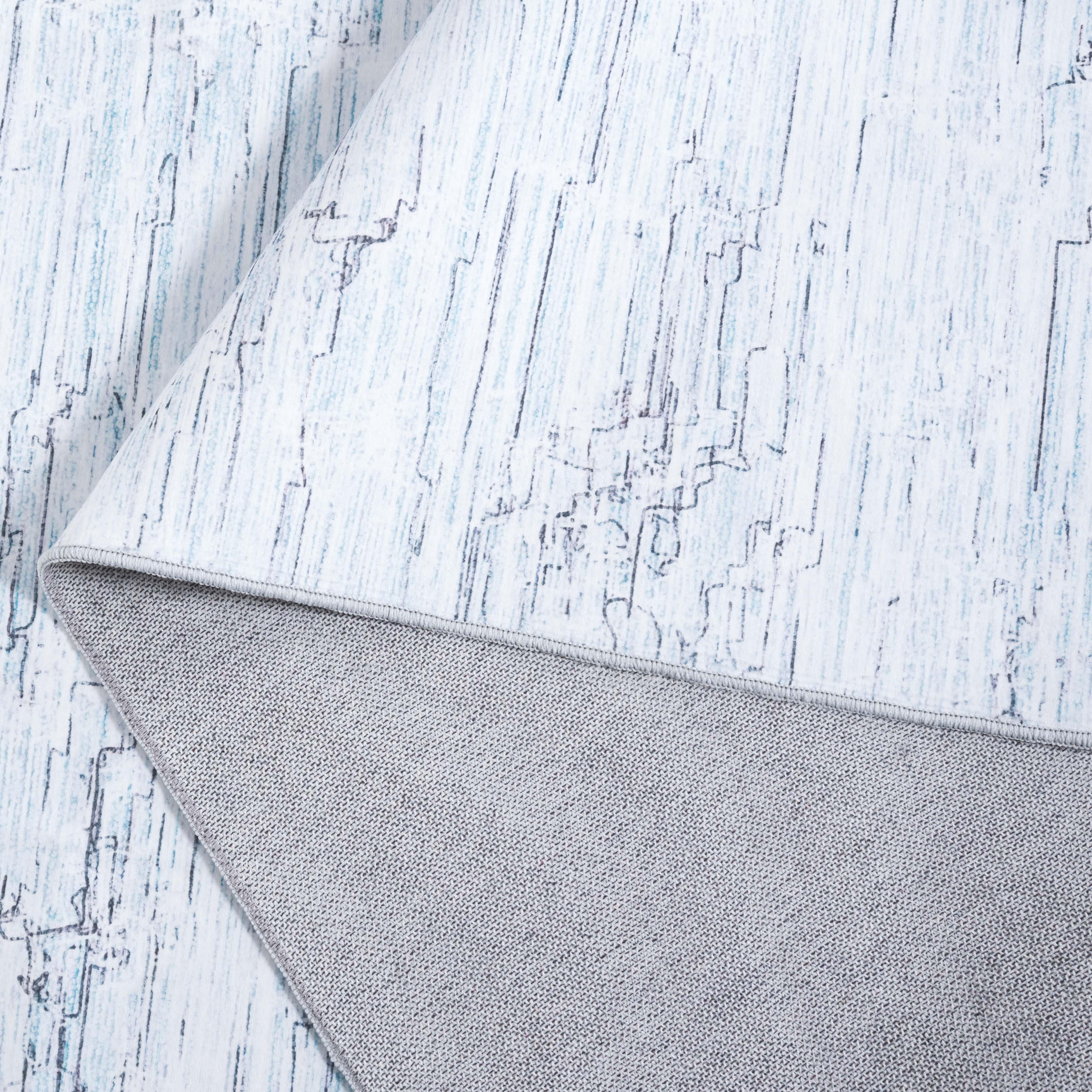 Grey / Turquoise