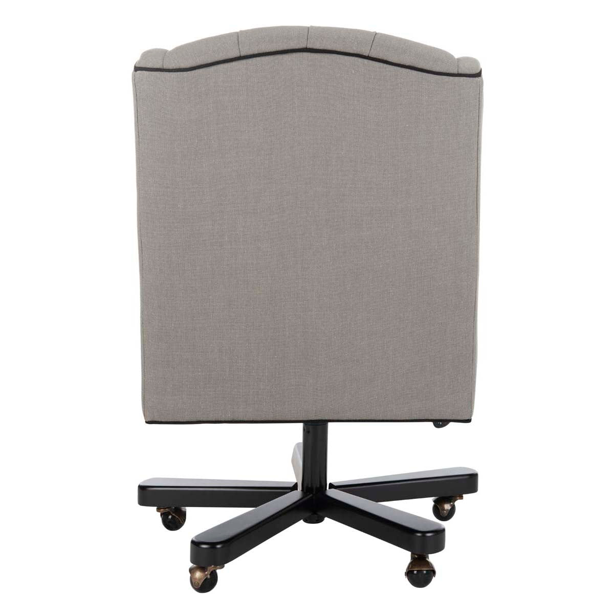 Nichols Office Chair | Safavieh - MCR4211 - Granite / Black