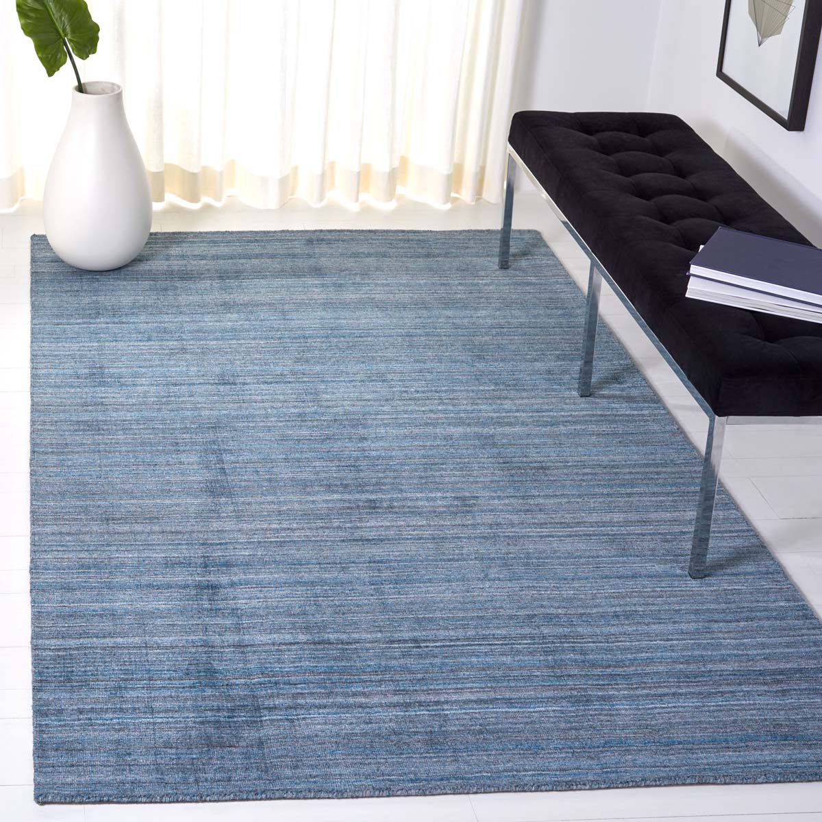 Mirage 176 Rug | Safavieh - MIR176M - Teal / Blue