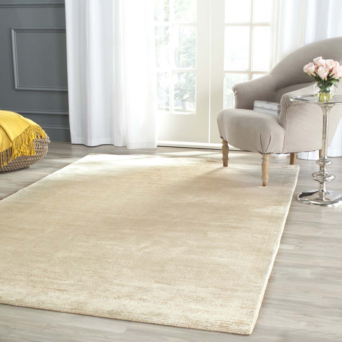 Mirage 234 Rug | Safavieh - MIR234 - Beige