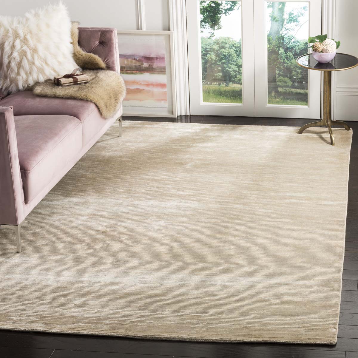 Mirage 234 Rug | Safavieh - MIR234 - Beige