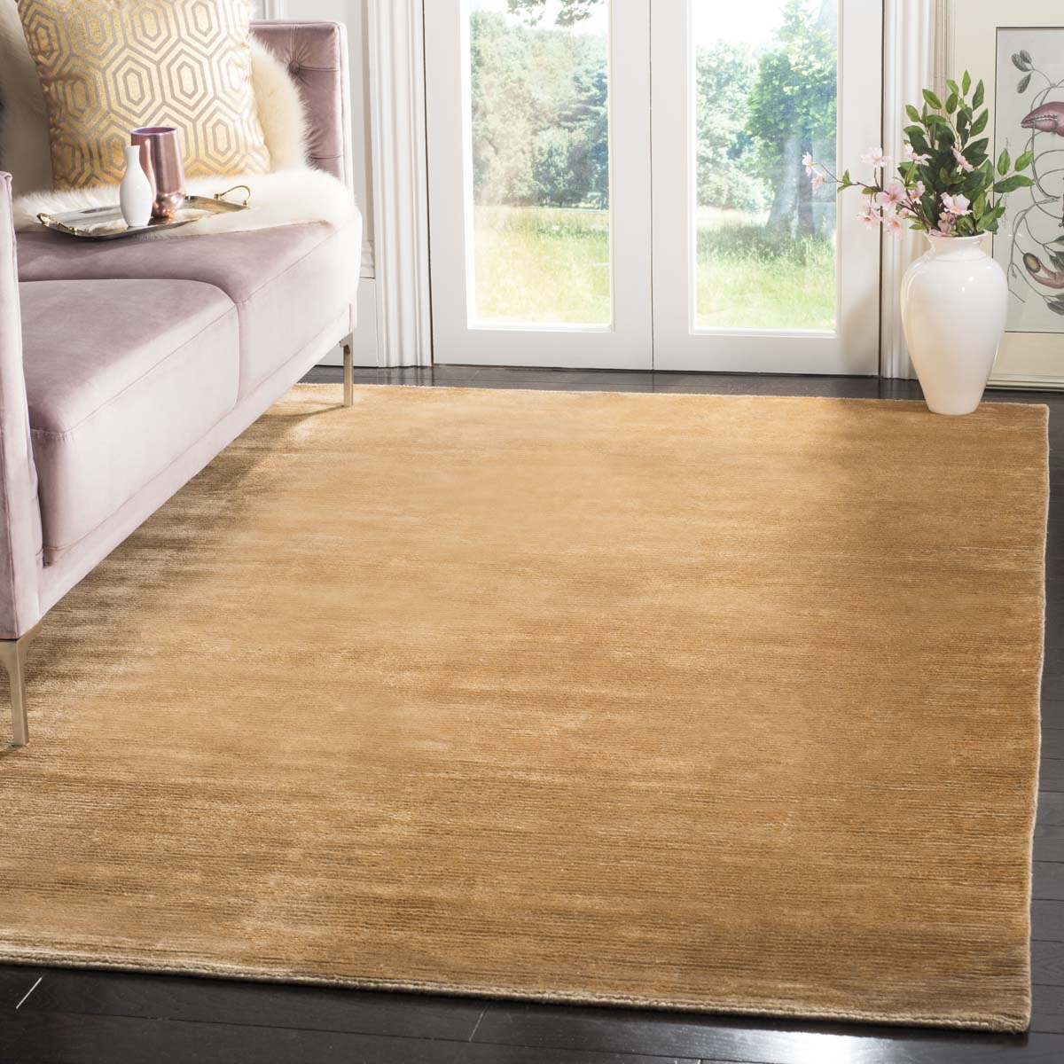 Mirage 234 Rug | Safavieh - MIR234 - Gold