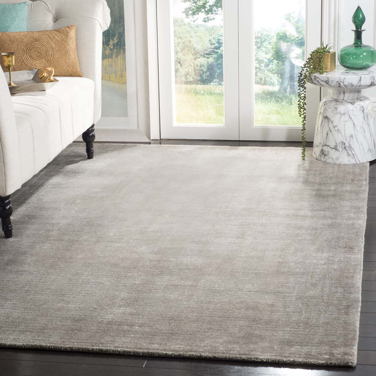 Mirage 235 Rug | Safavieh - MIR235 - Grey