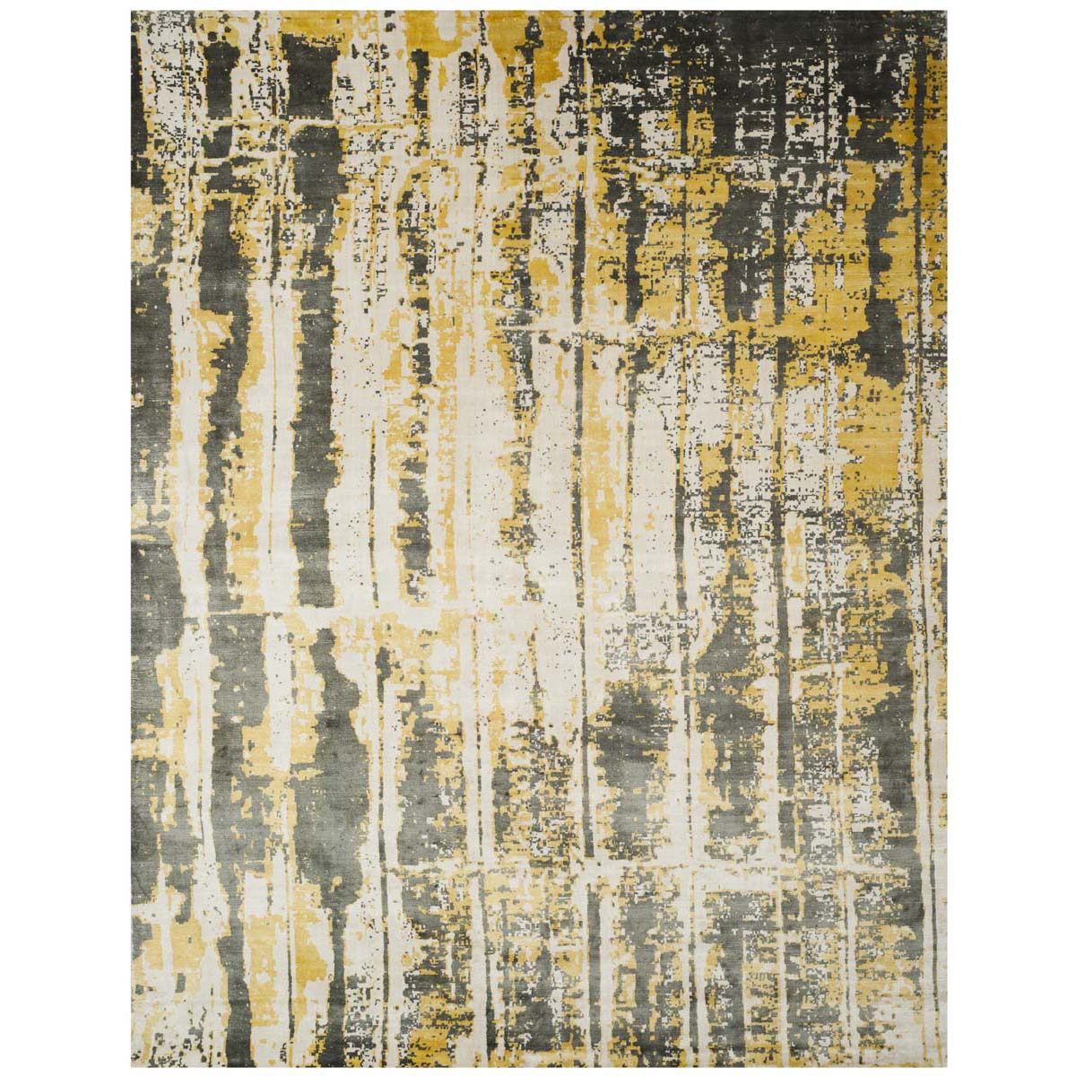 Mirage 267 Rug | Safavieh - MIR267 - Grey / Yellow