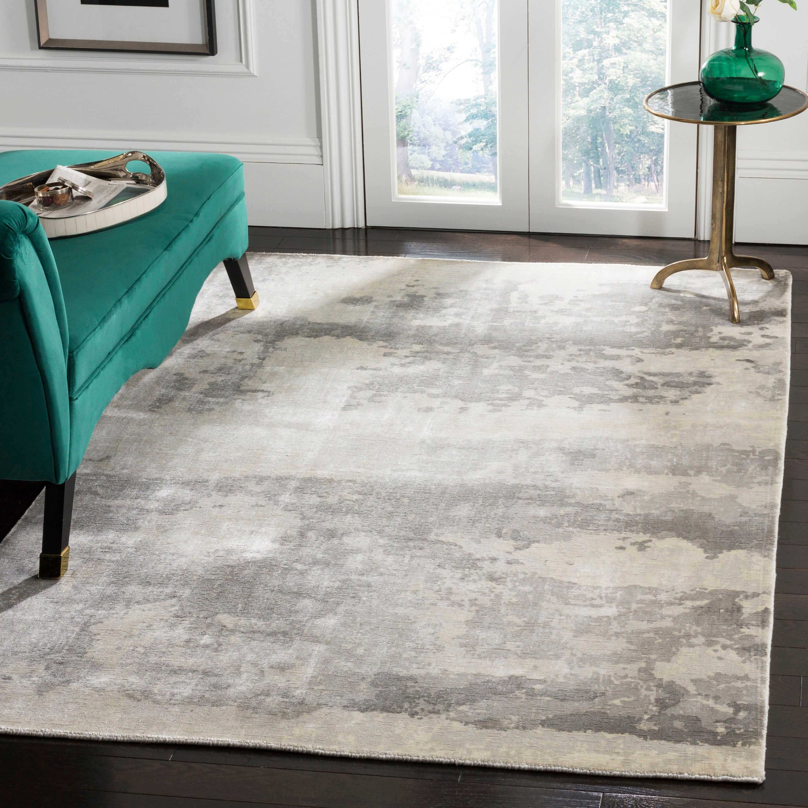 Mirage 332 Rug | Safavieh - MIR332 - Grey