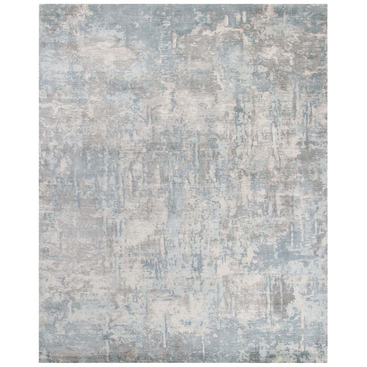 Mirage 336 Rug | Safavieh - MIR336 - Turquoise / Grey