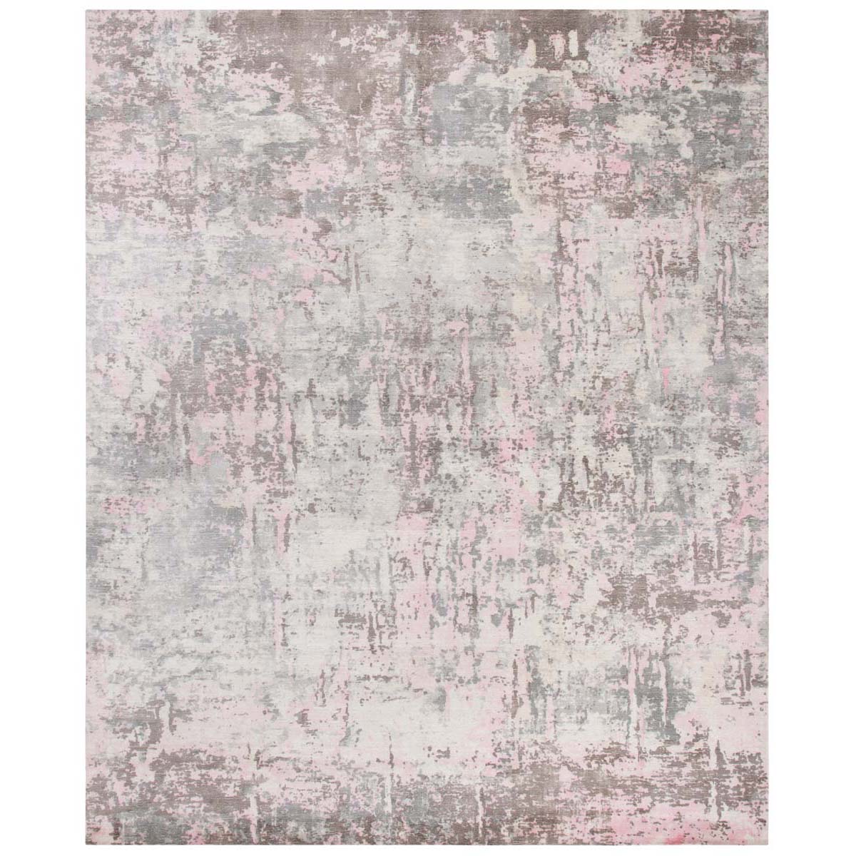 Mirage 336 Rug | Safavieh - MIR336 - Pink / Grey