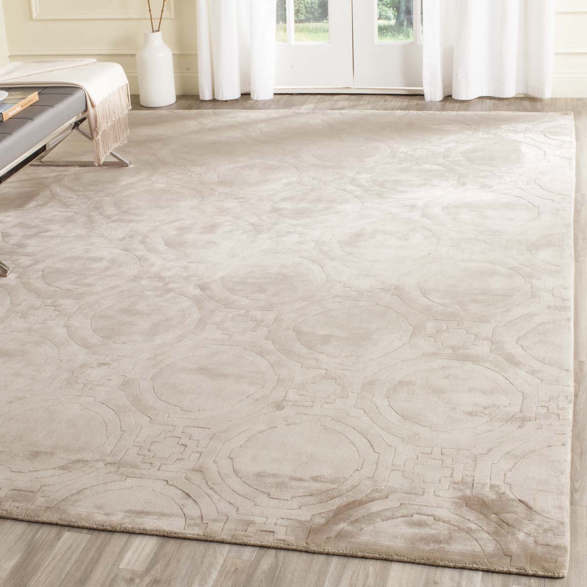 Mirage 337 Rug | Safavieh - MIR337 - Beige