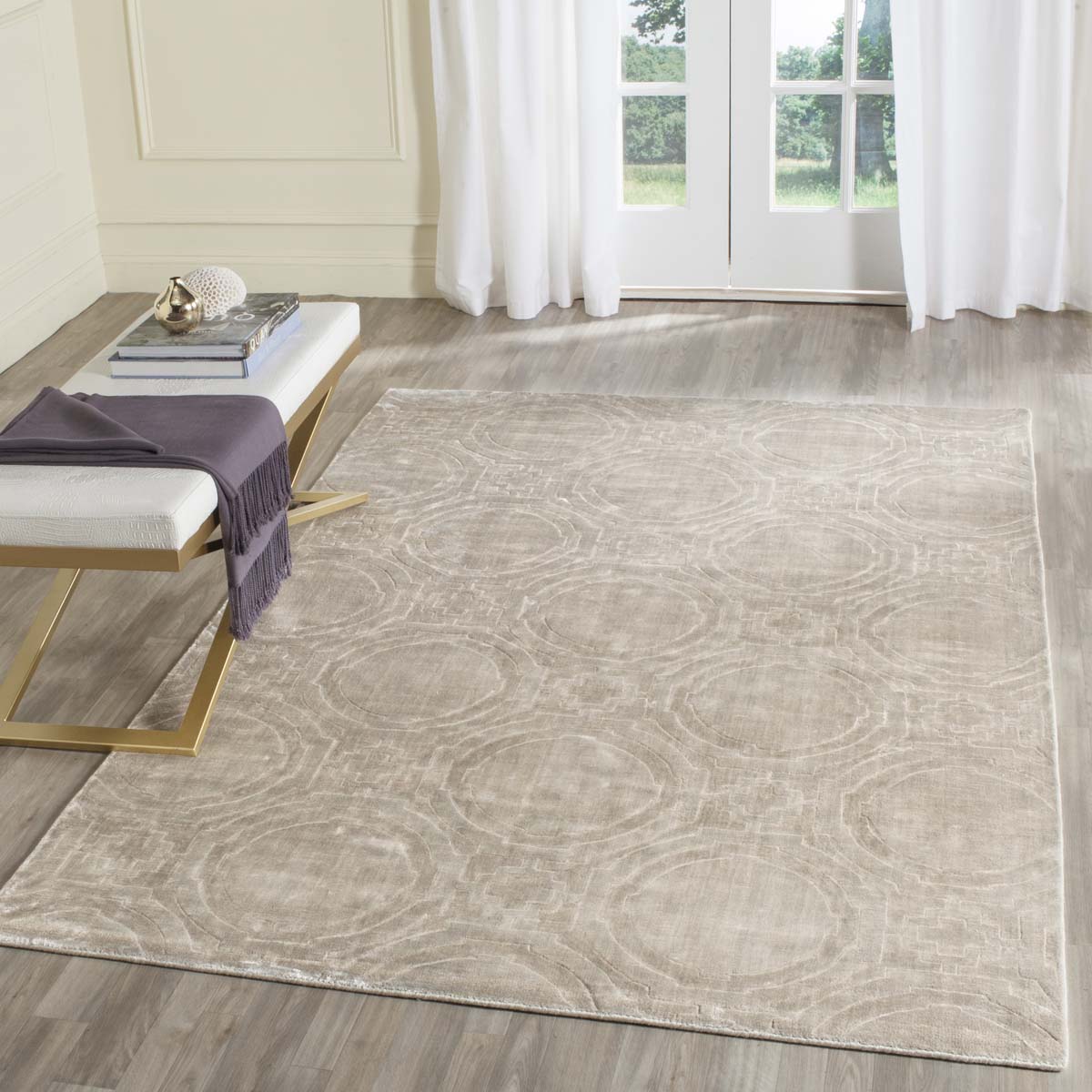 Mirage 337 Rug | Safavieh - MIR337 - Silver