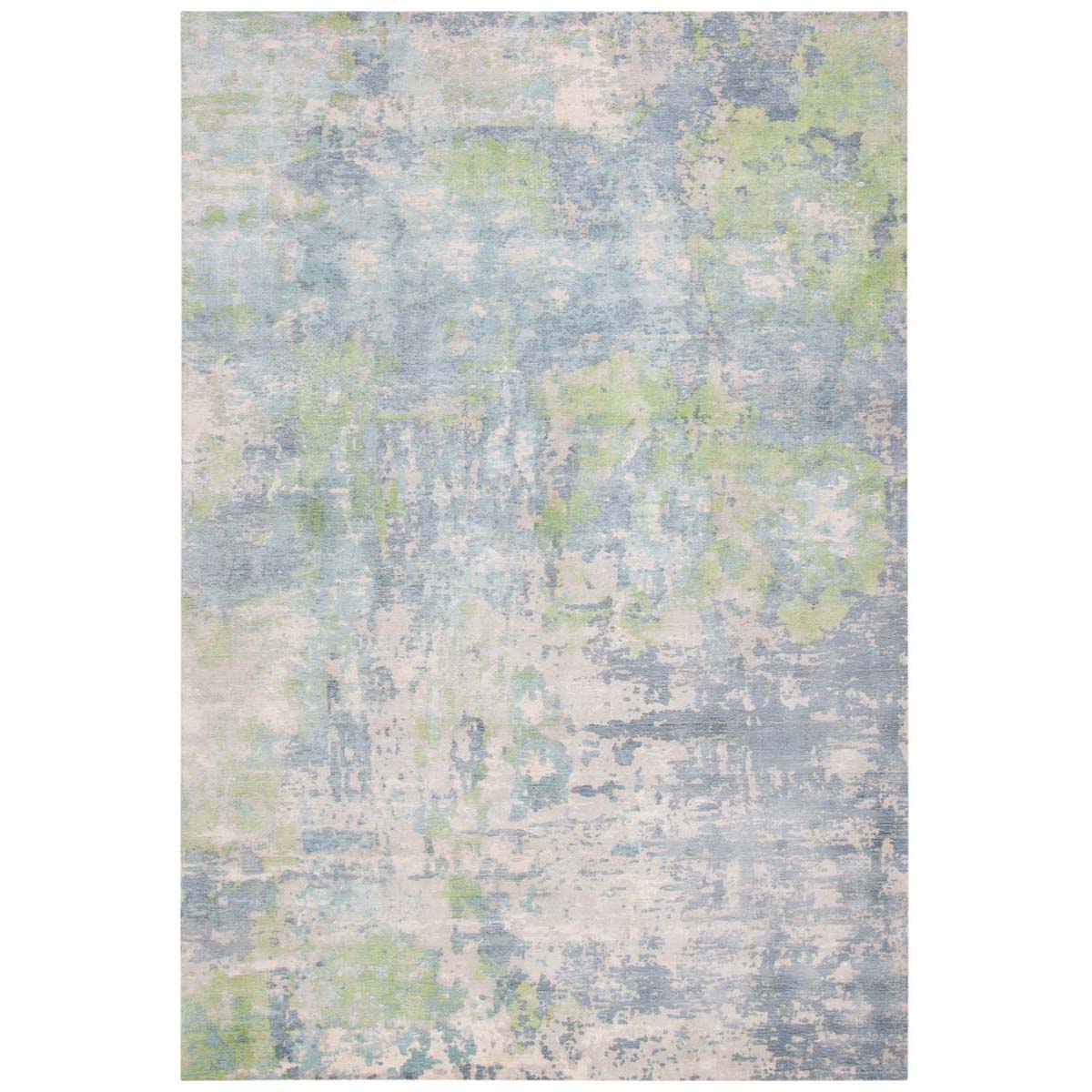 Mirage 338 Rug | Safavieh - MIR338 - Aqua / Green