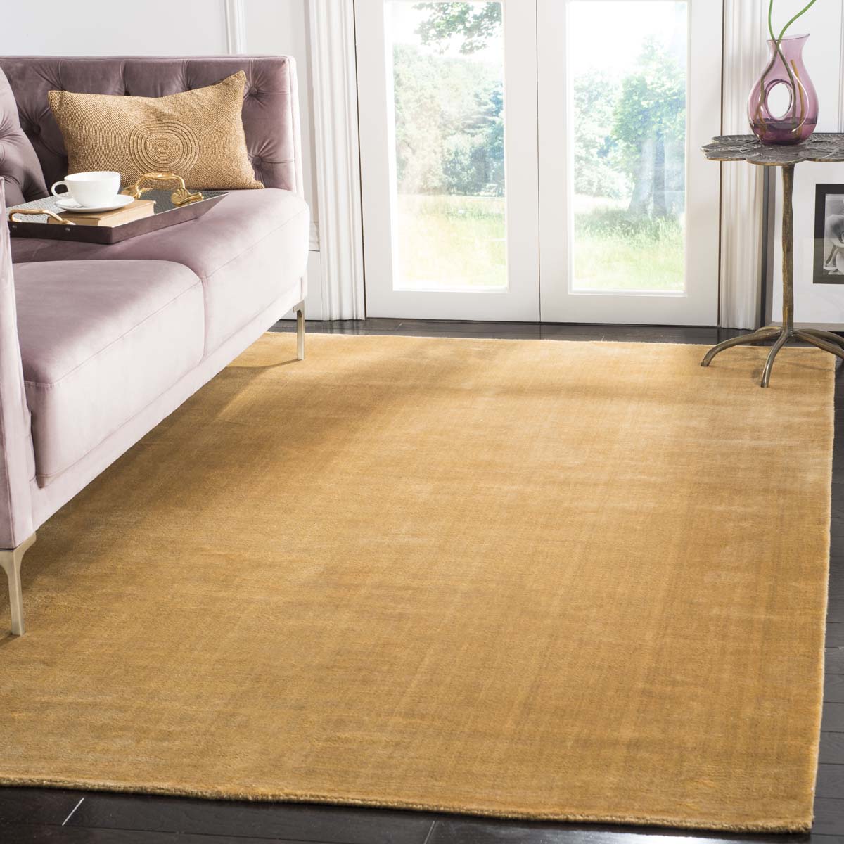 Mirage 344 Rug | Safavieh - MIR344 - Old Gold