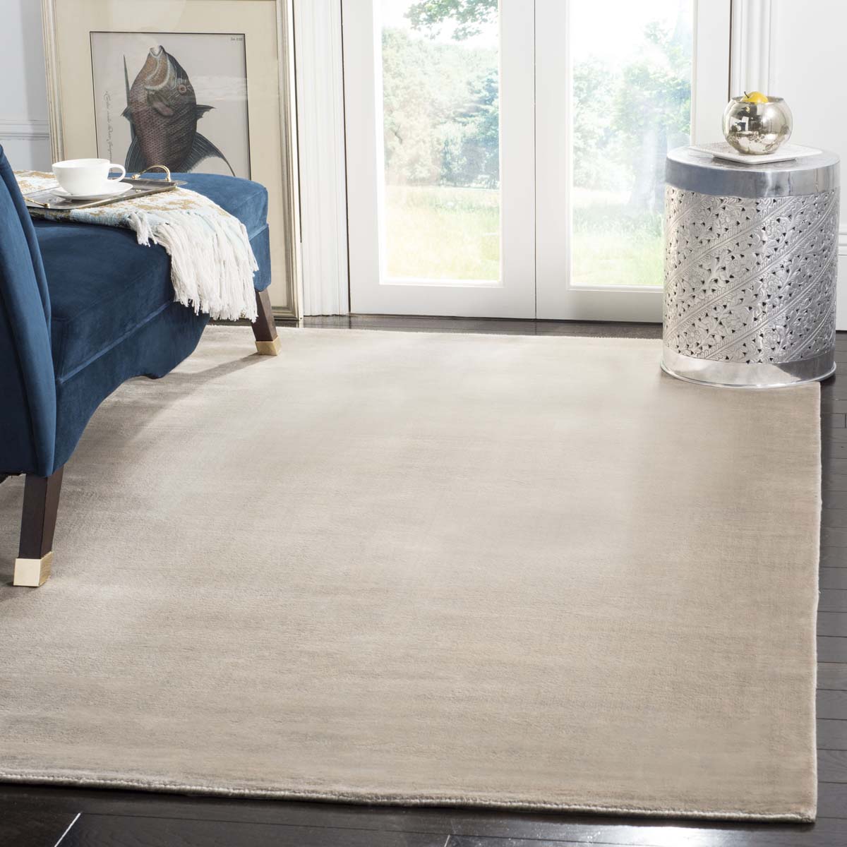 Mirage 344 Rug | Safavieh - MIR344 - Silver