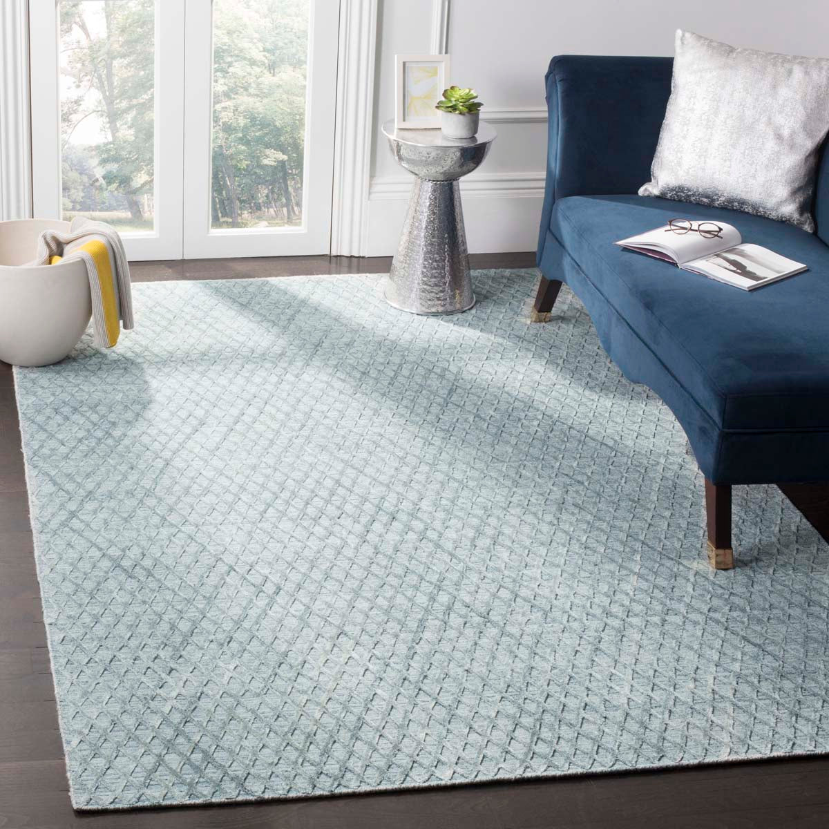 Mirage 350 Rug | Safavieh - MIR350 - Indigo