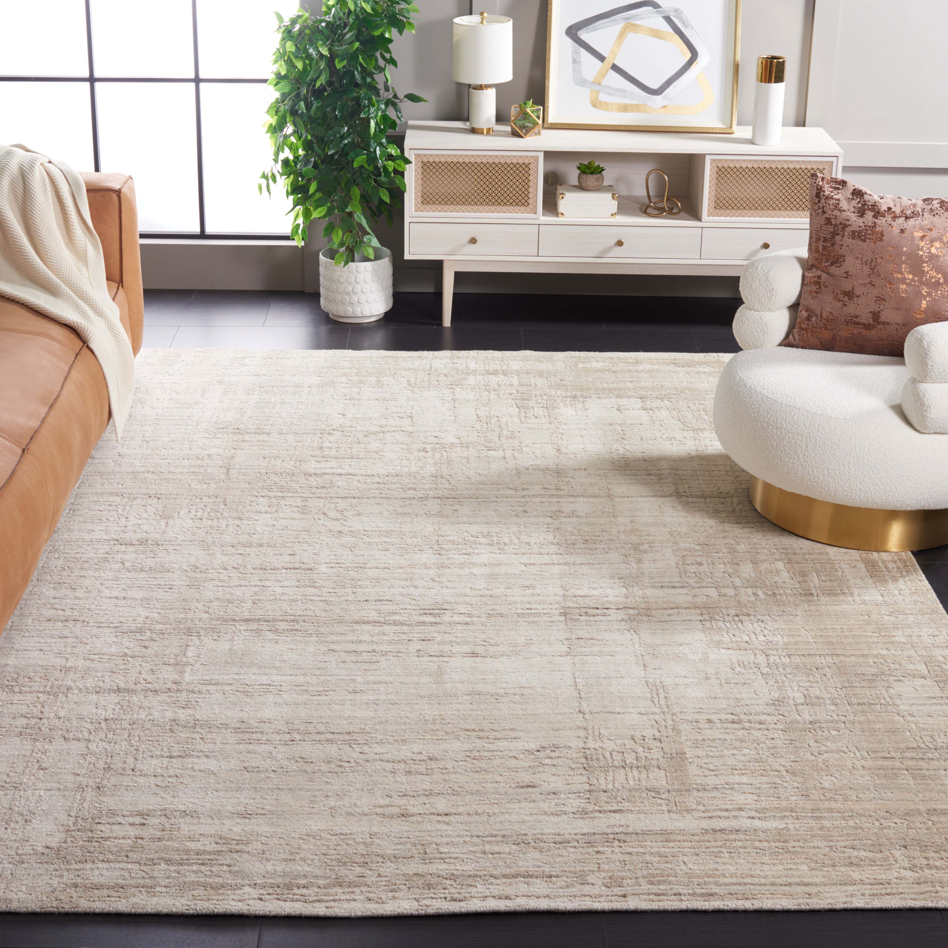 Mirage 354 Rug | Safavieh: MIR354B - Beige / Grey