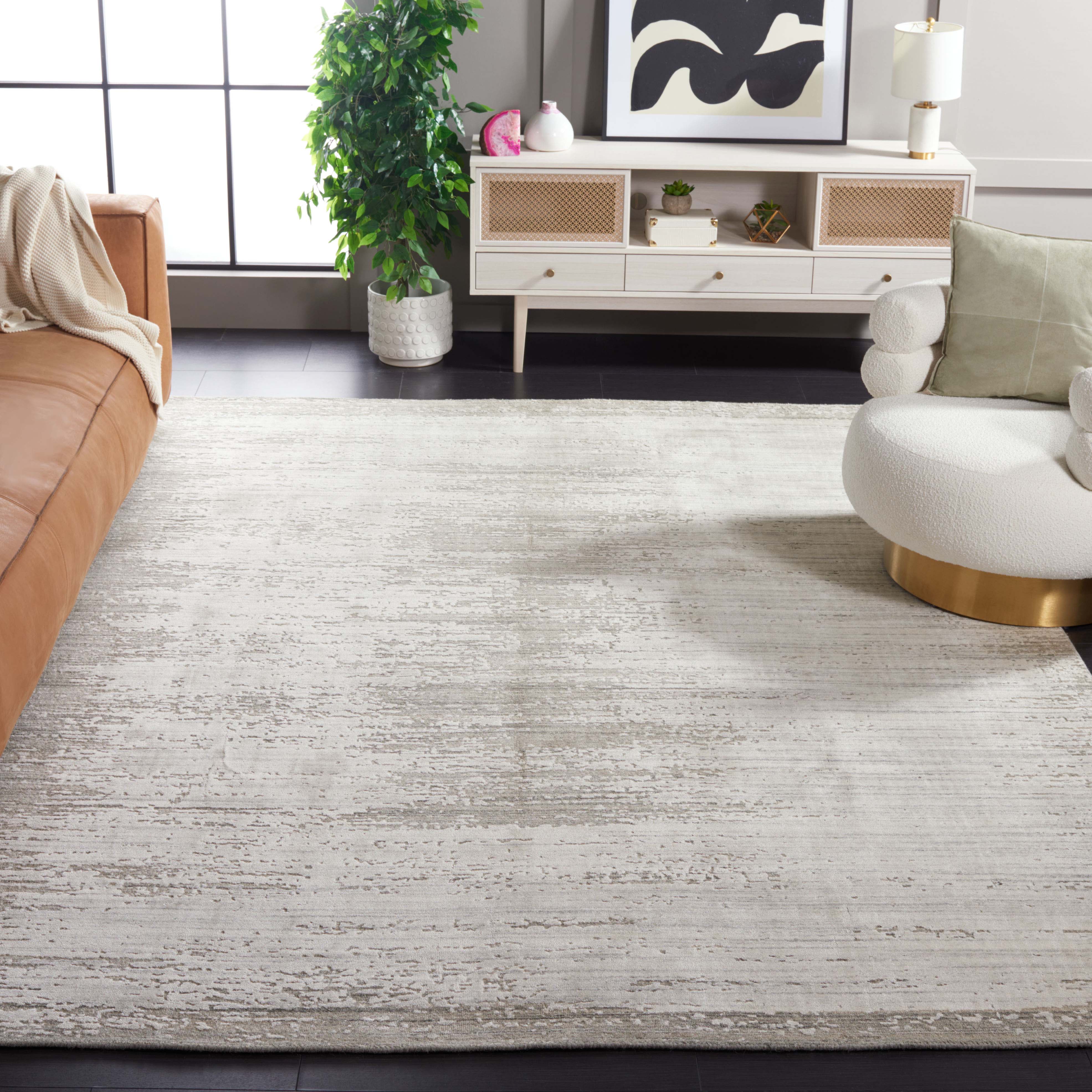 Mirage 355 Rug | Safavieh: MIR355B - Beige / Grey