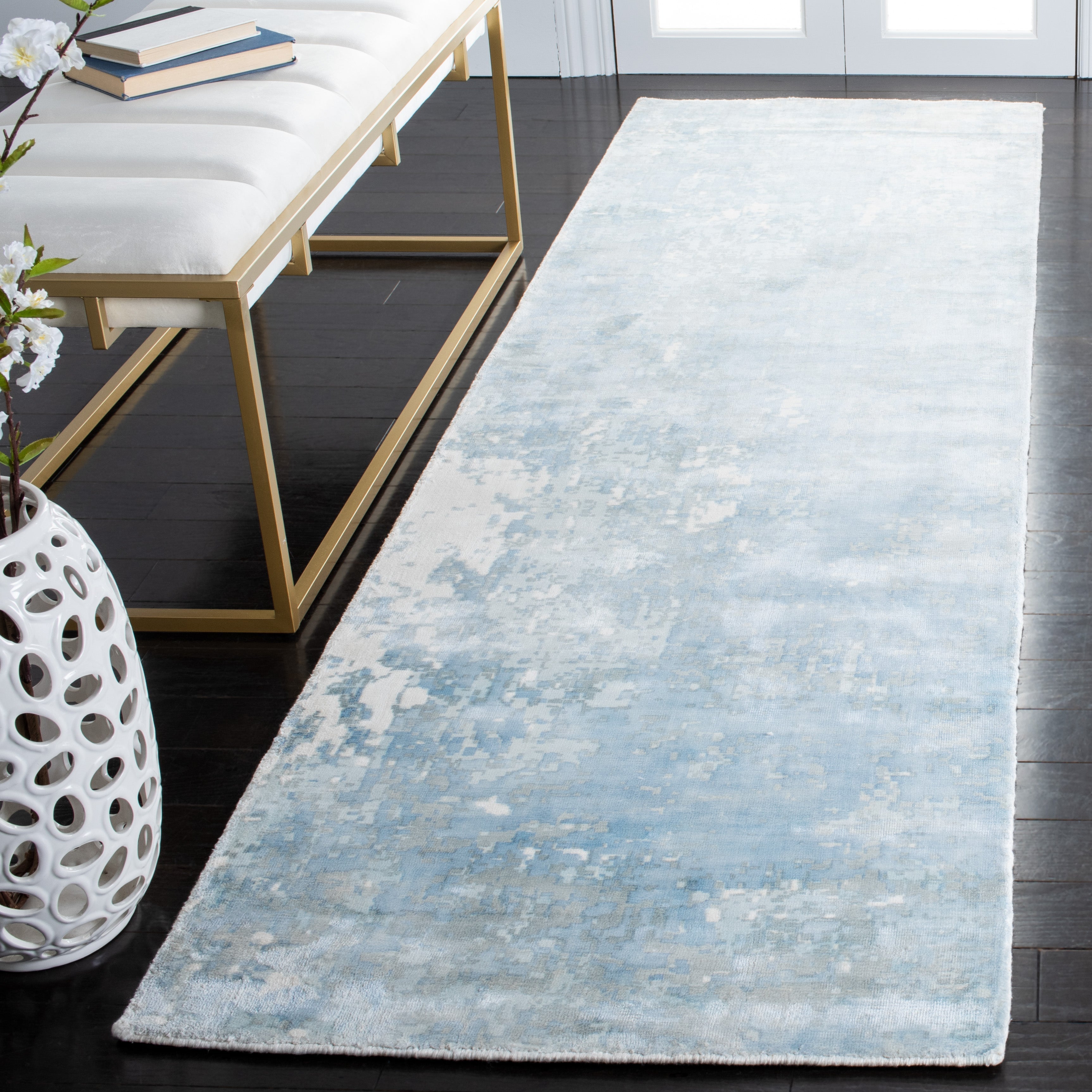 Mirage 411 Rug | Safavieh - MIR411 - Aqua