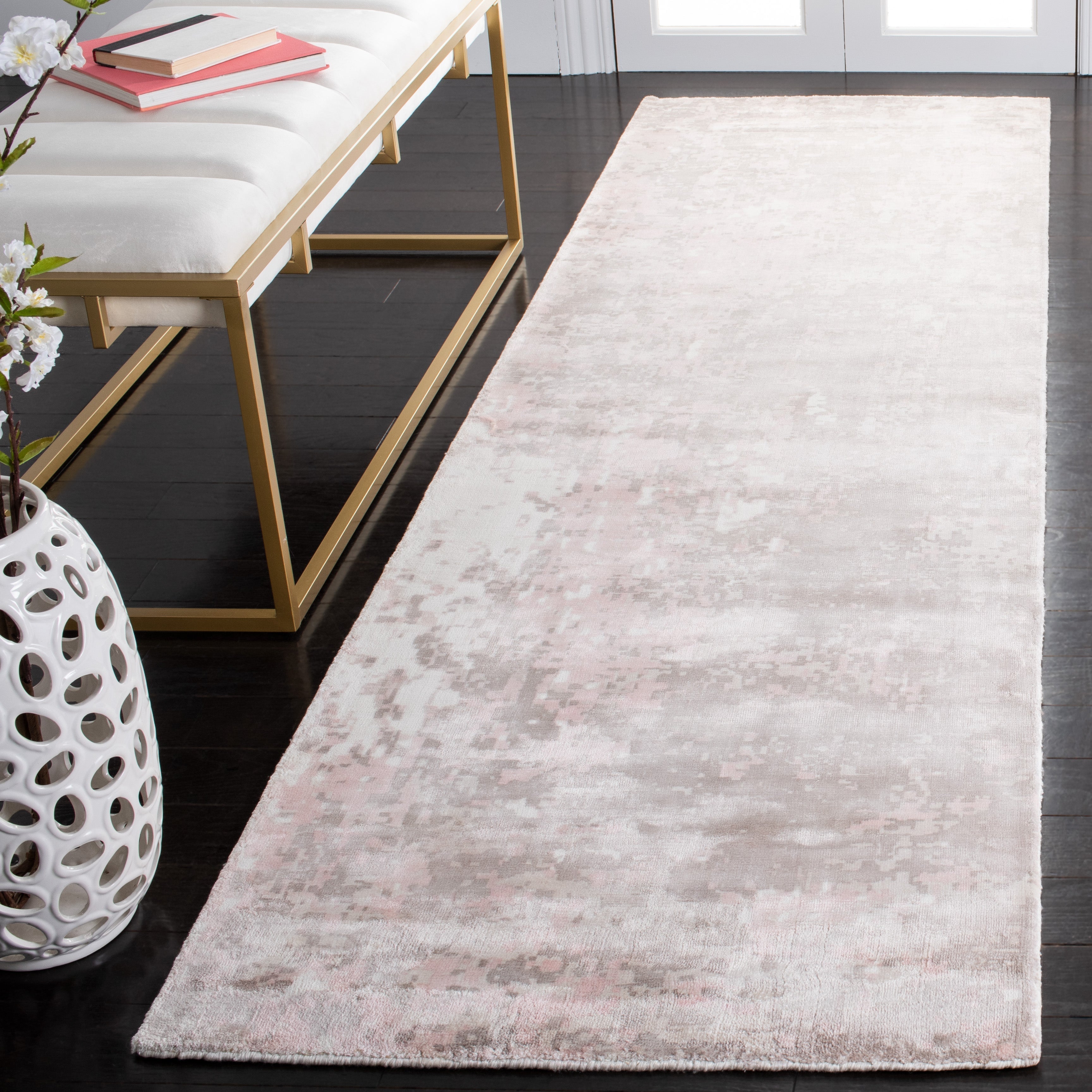 Mirage 411 Rug | Safavieh - MIR411 - Pink