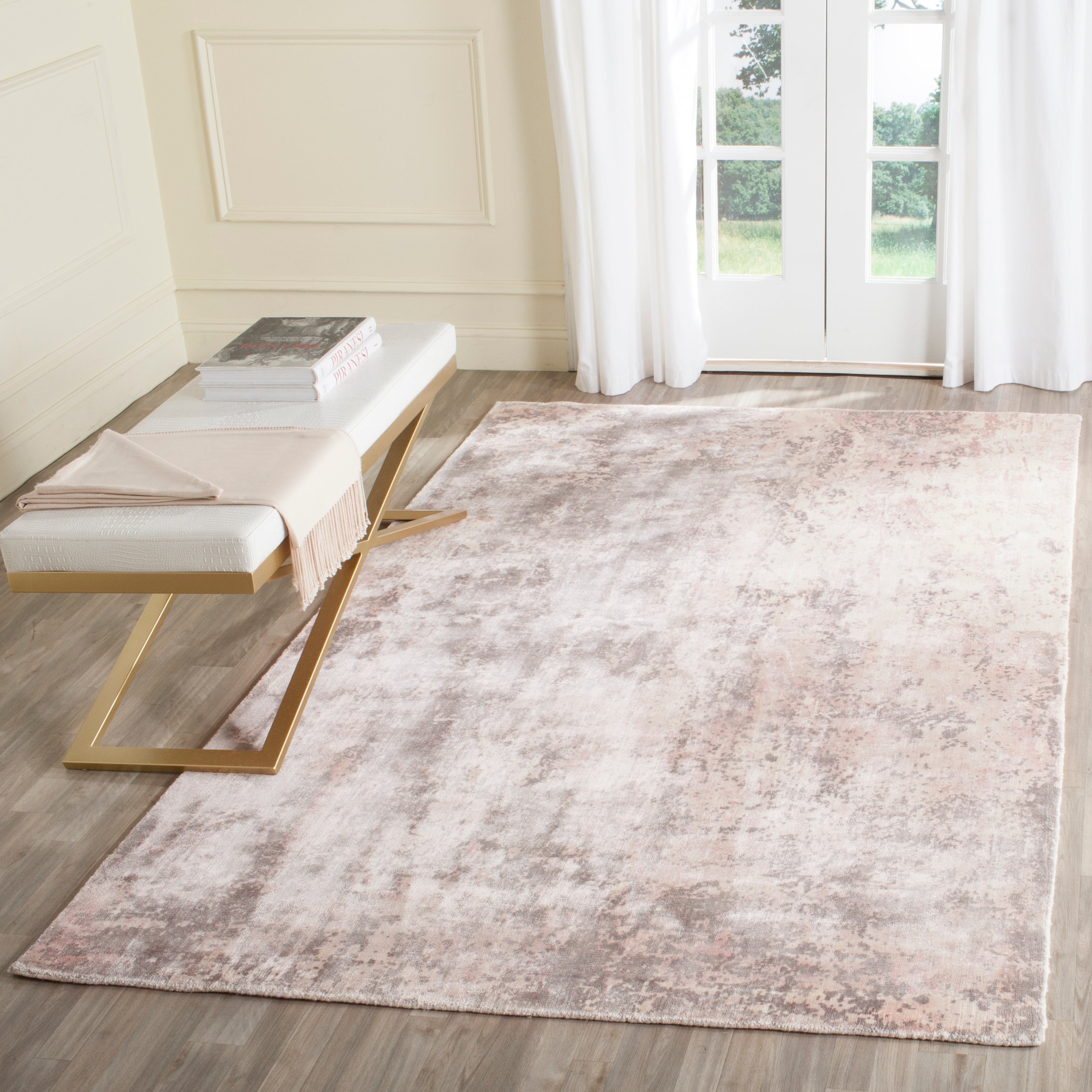 Mirage 411 Rug | Safavieh - MIR411 - Pink