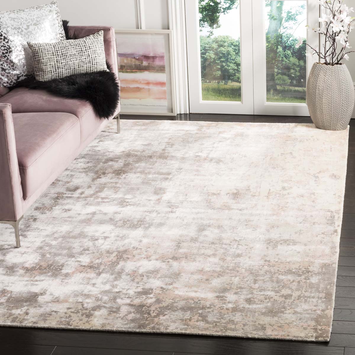 Mirage 411 Rug | Safavieh - MIR411 - Pink