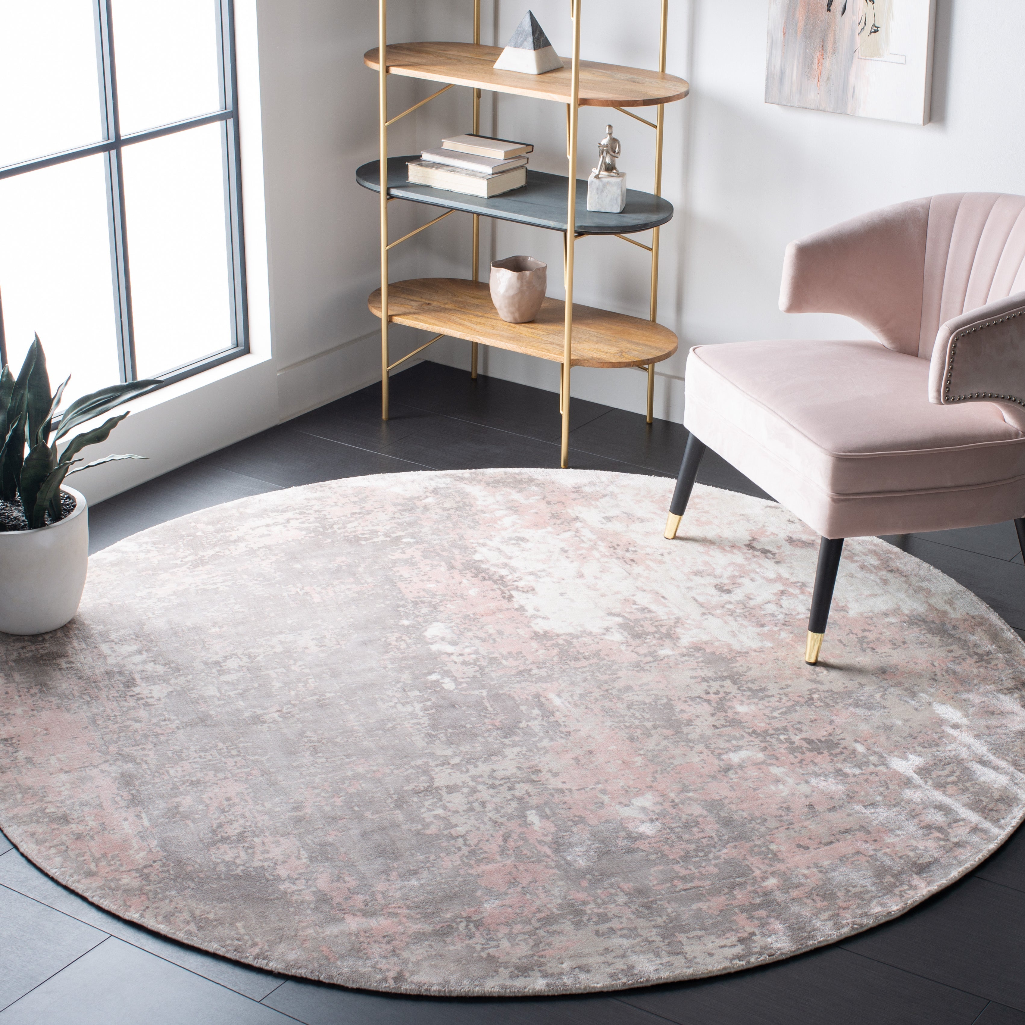 Mirage 411 Rug | Safavieh - MIR411 - Pink