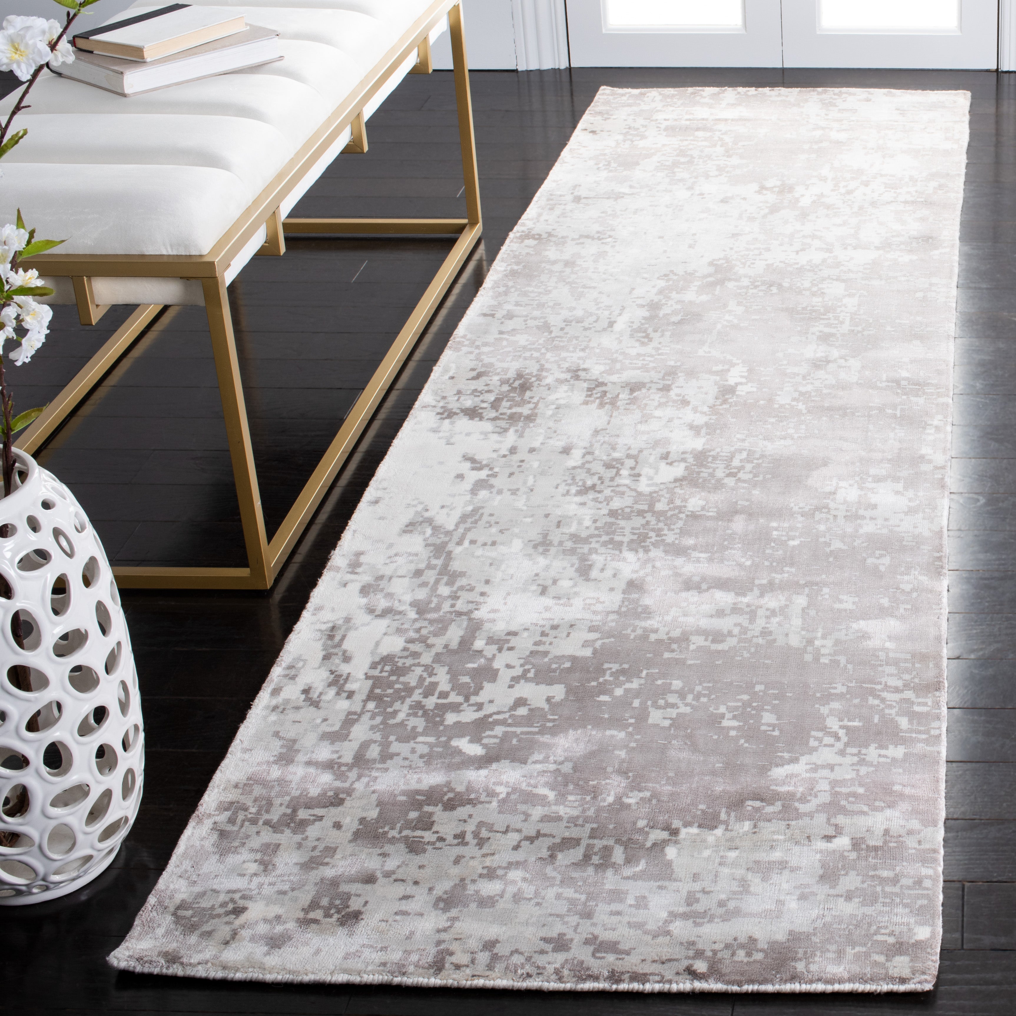 Mirage 411 Rug | Safavieh - MIR411 - Grey