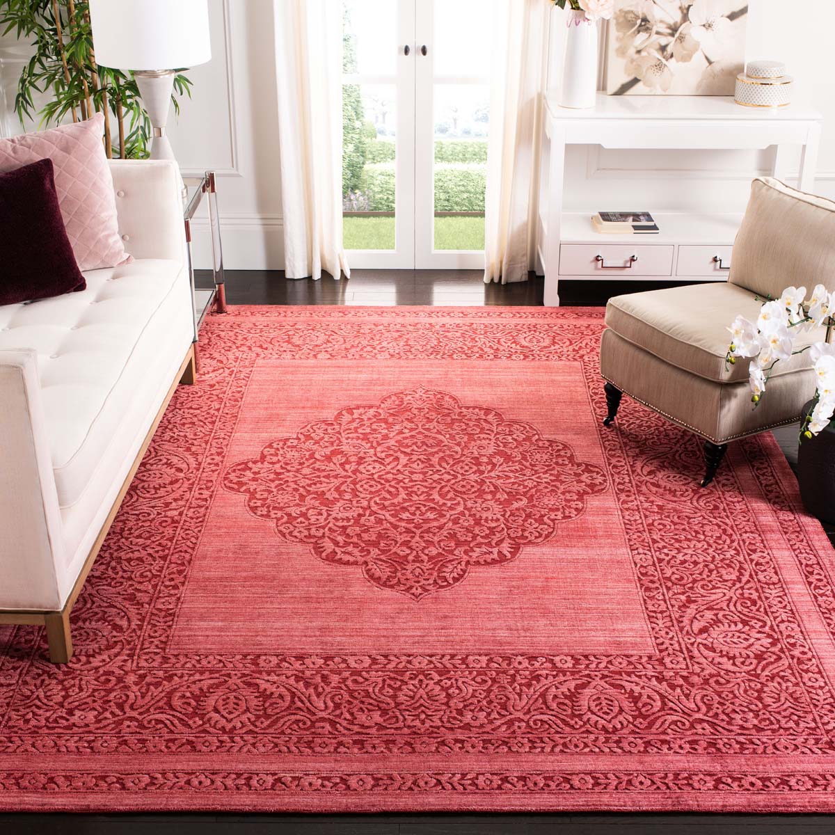 Mirage 501 Rug | Safavieh - MIR501Q - Red