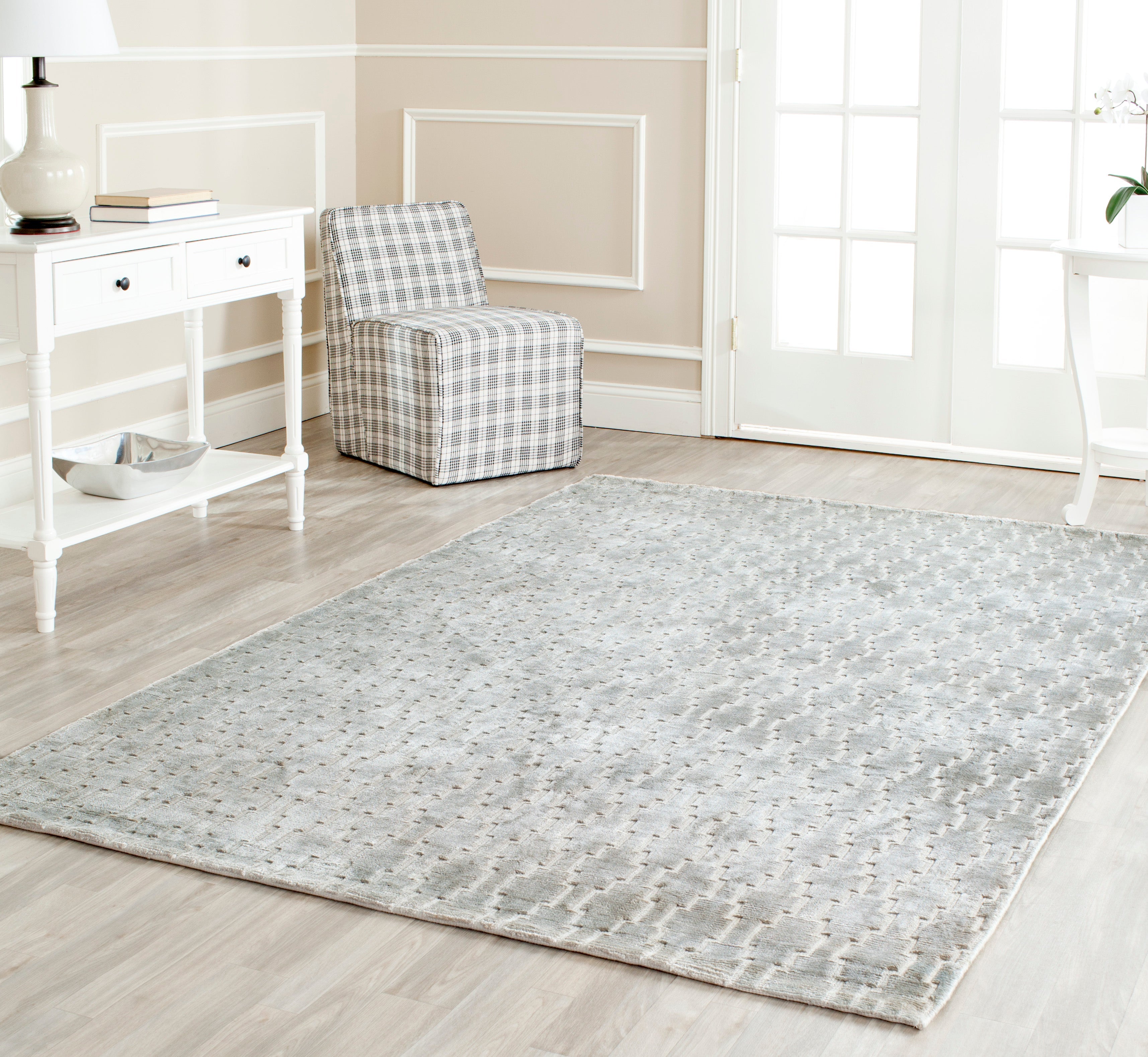 Mirage 521 Rug | Safavieh - MIR521A - Grey