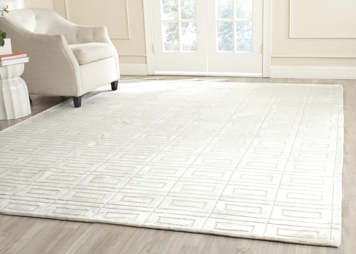 Mirage 523 Rug | Safavieh - MIR523A - Pearl