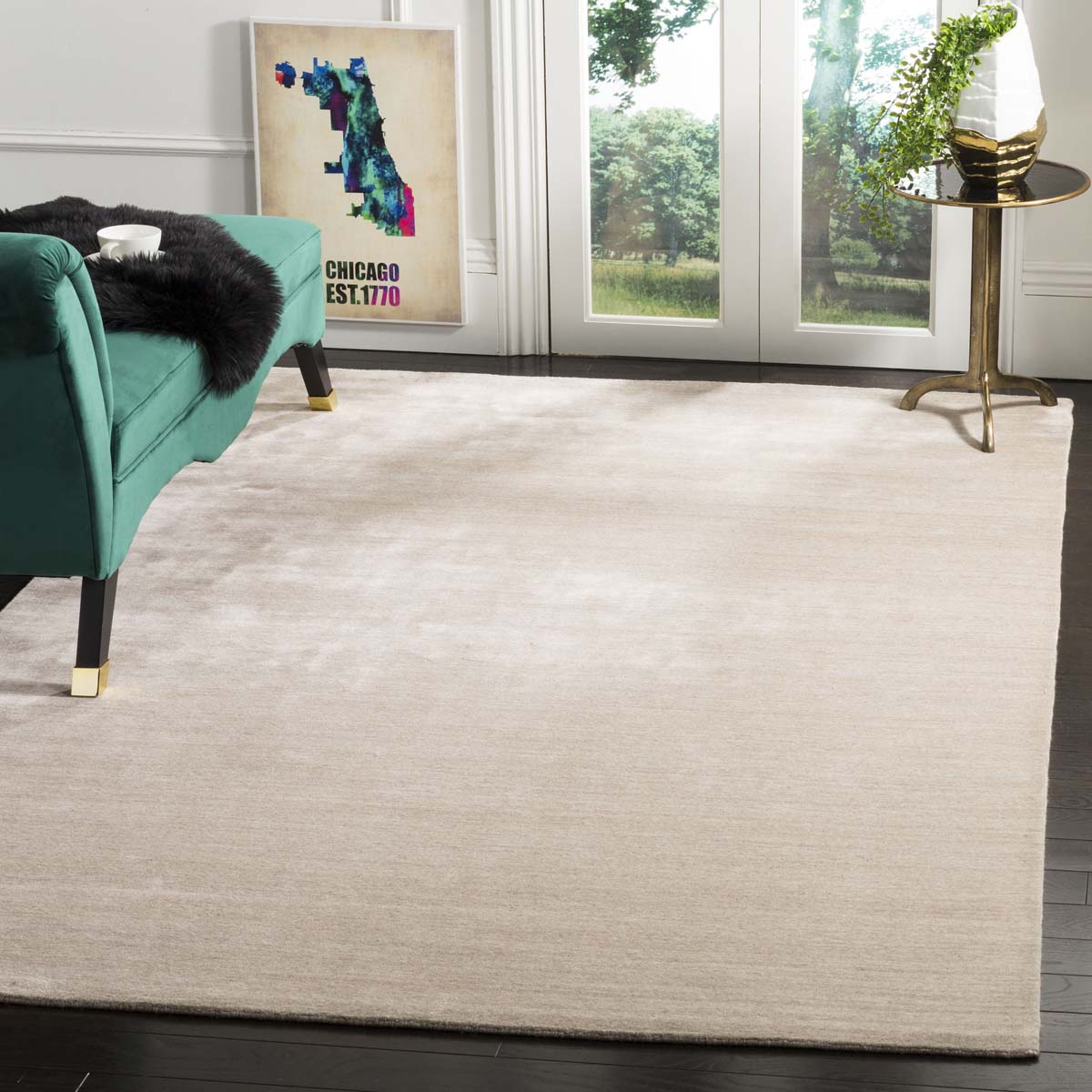 Mirage 533 Rug | Safavieh - MIR533B - Beige