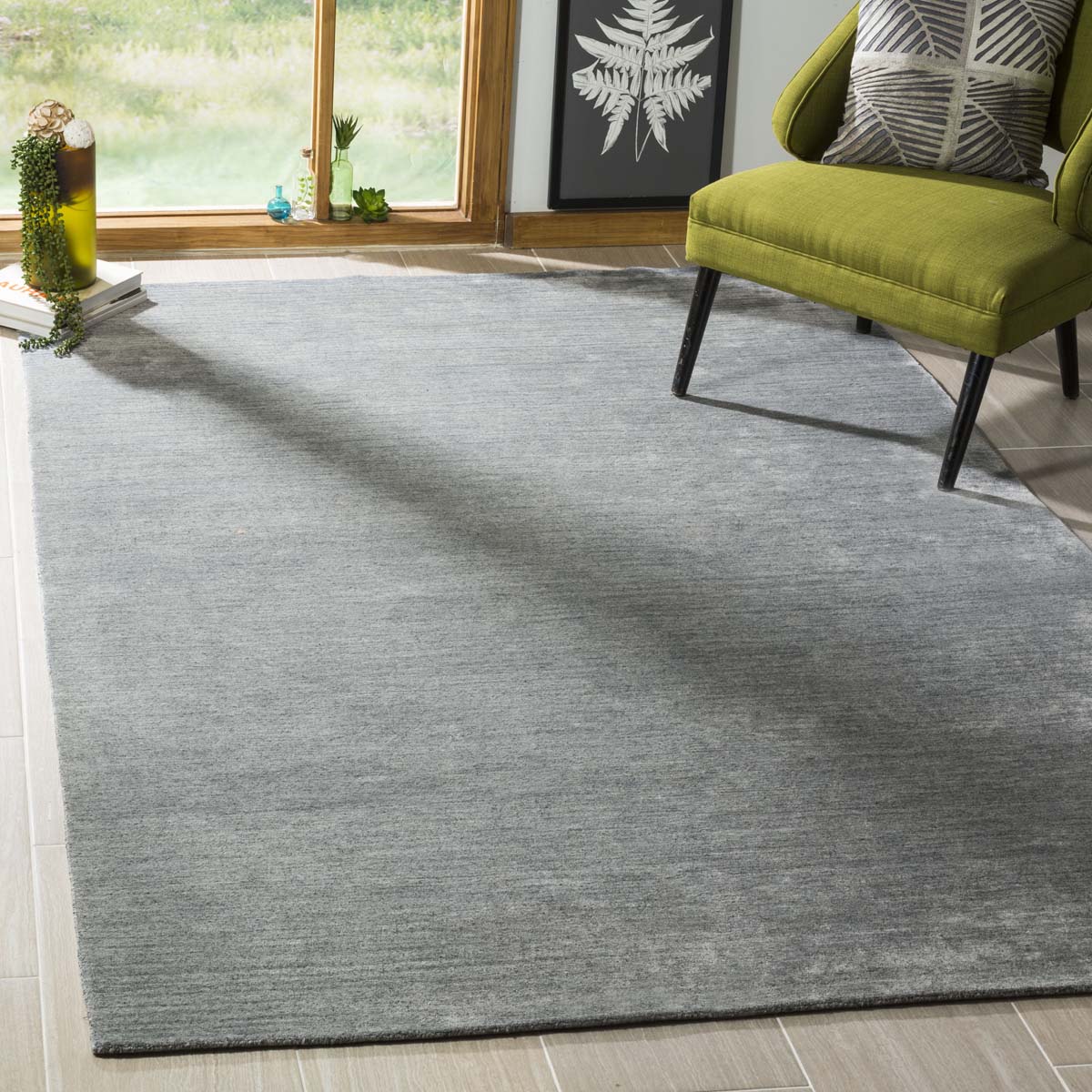 Mirage 533 Rug | Safavieh - MIR533C - Dark Grey