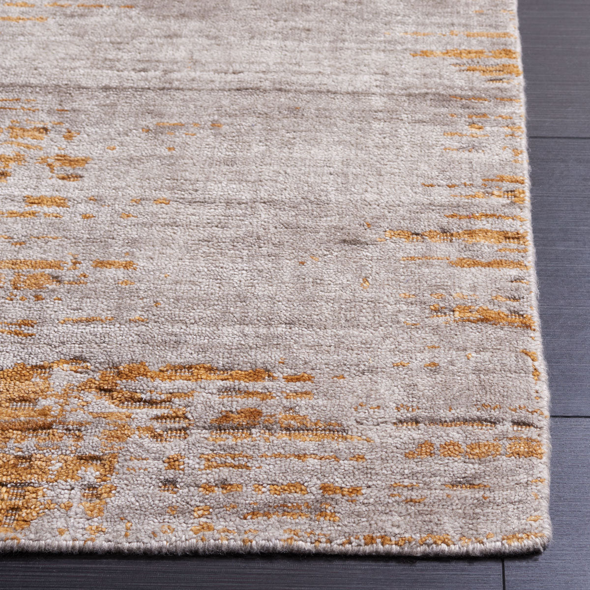 Mirage 534 Rug | Safavieh - MIR534D - Grey / Gold