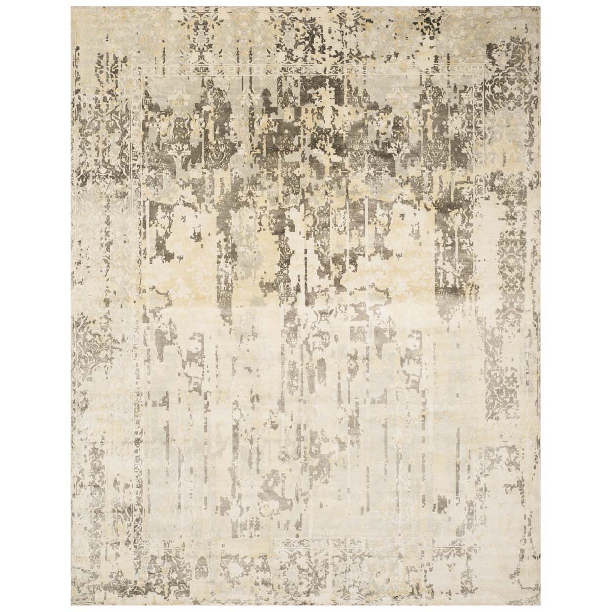 Mirage 551 Rug | Safavieh - MIR551A - Ivory / Grey