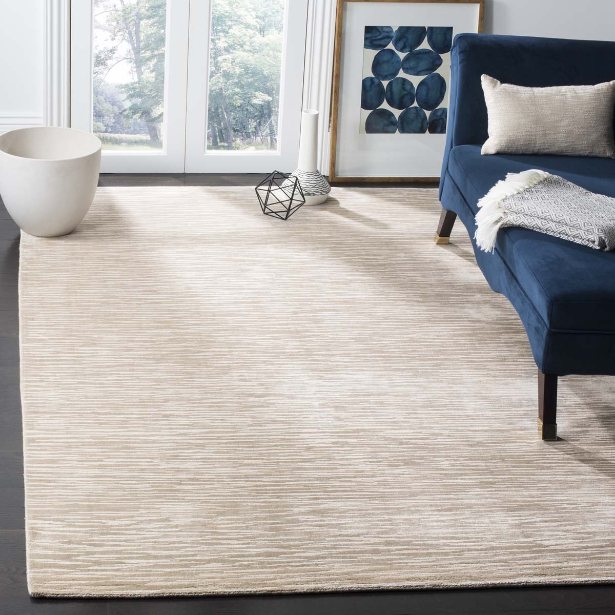 Mirage 635 Rug | Safavieh - MIR635C - Creamy Custard