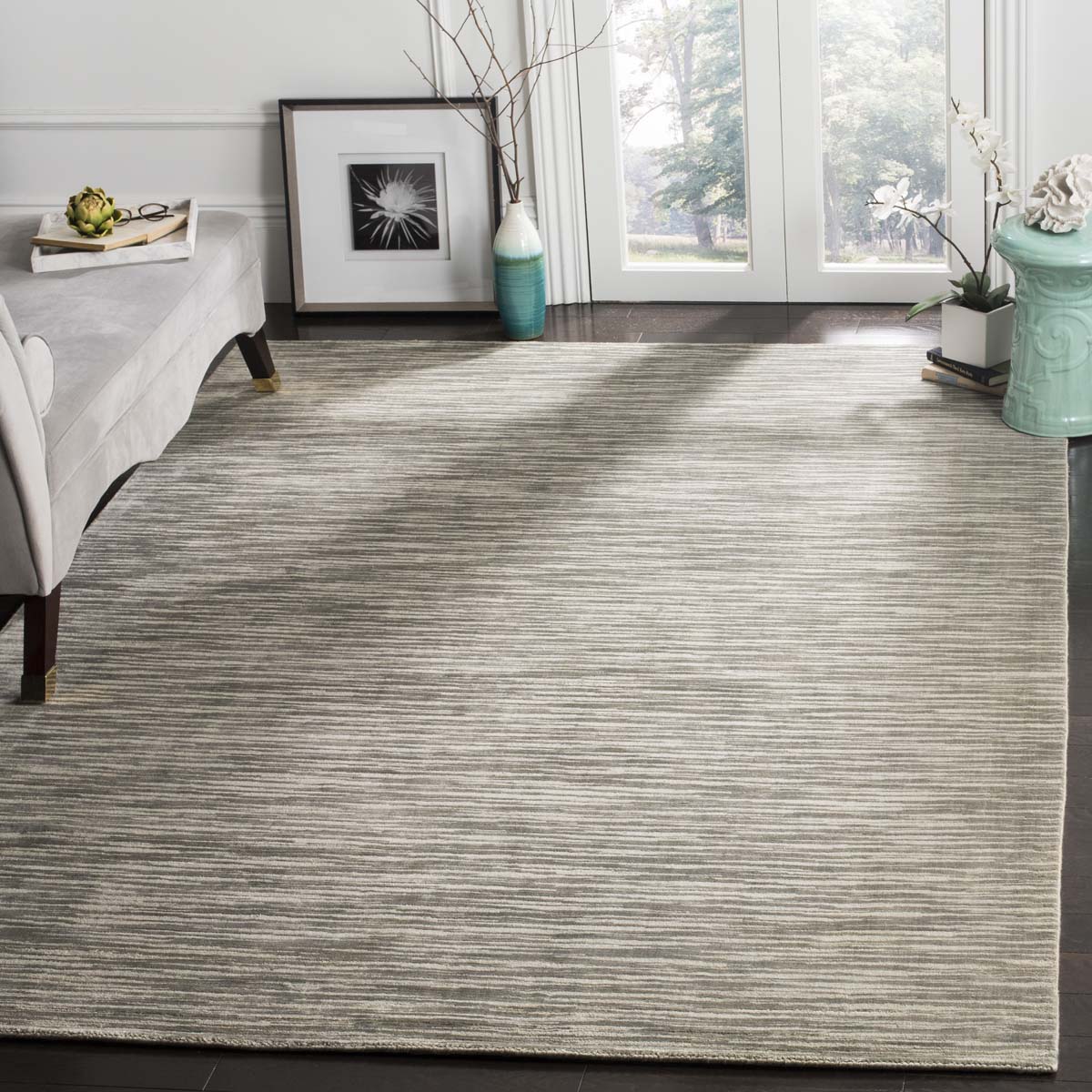 Mirage 635 Rug | Safavieh - MIR635E - Sabre Grey