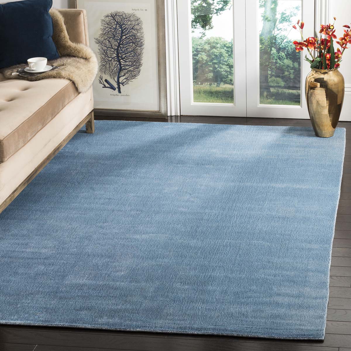 Mirage 637 Rug | Safavieh - MIR637B - Dream Blue